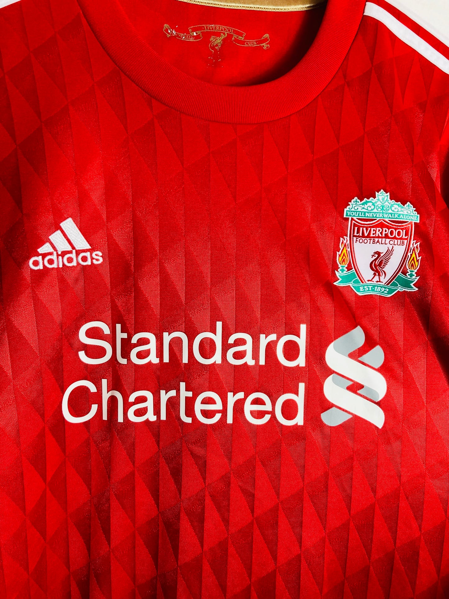Liverpool home football shirt 2010/12 Maxi XL