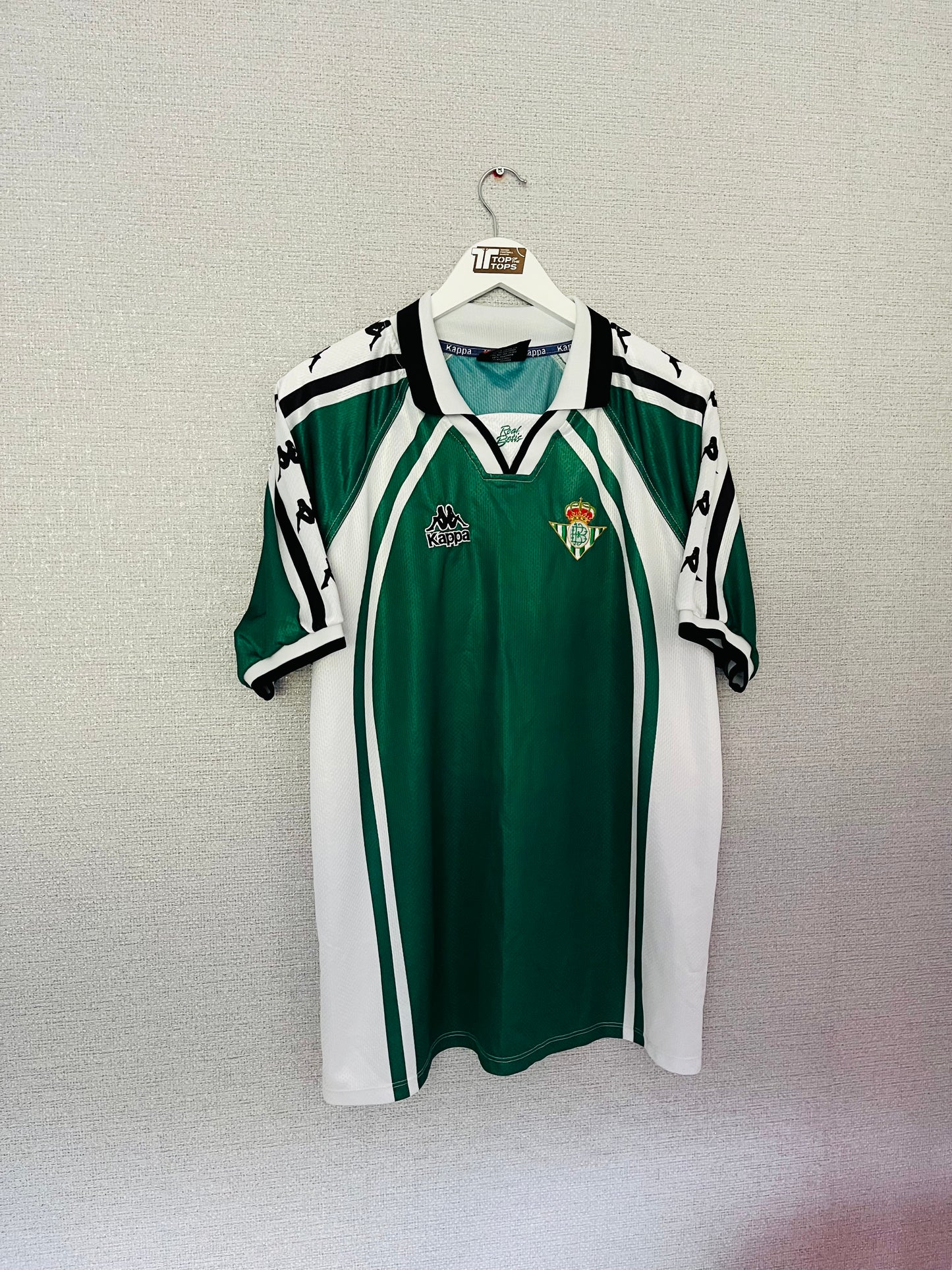 Real Betis third football shirt 1997/98 XL