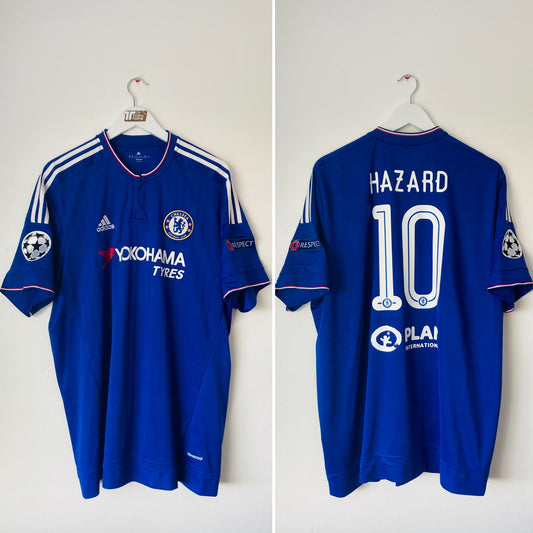 Chelsea home football shirt
2015/16 Hazard XXL