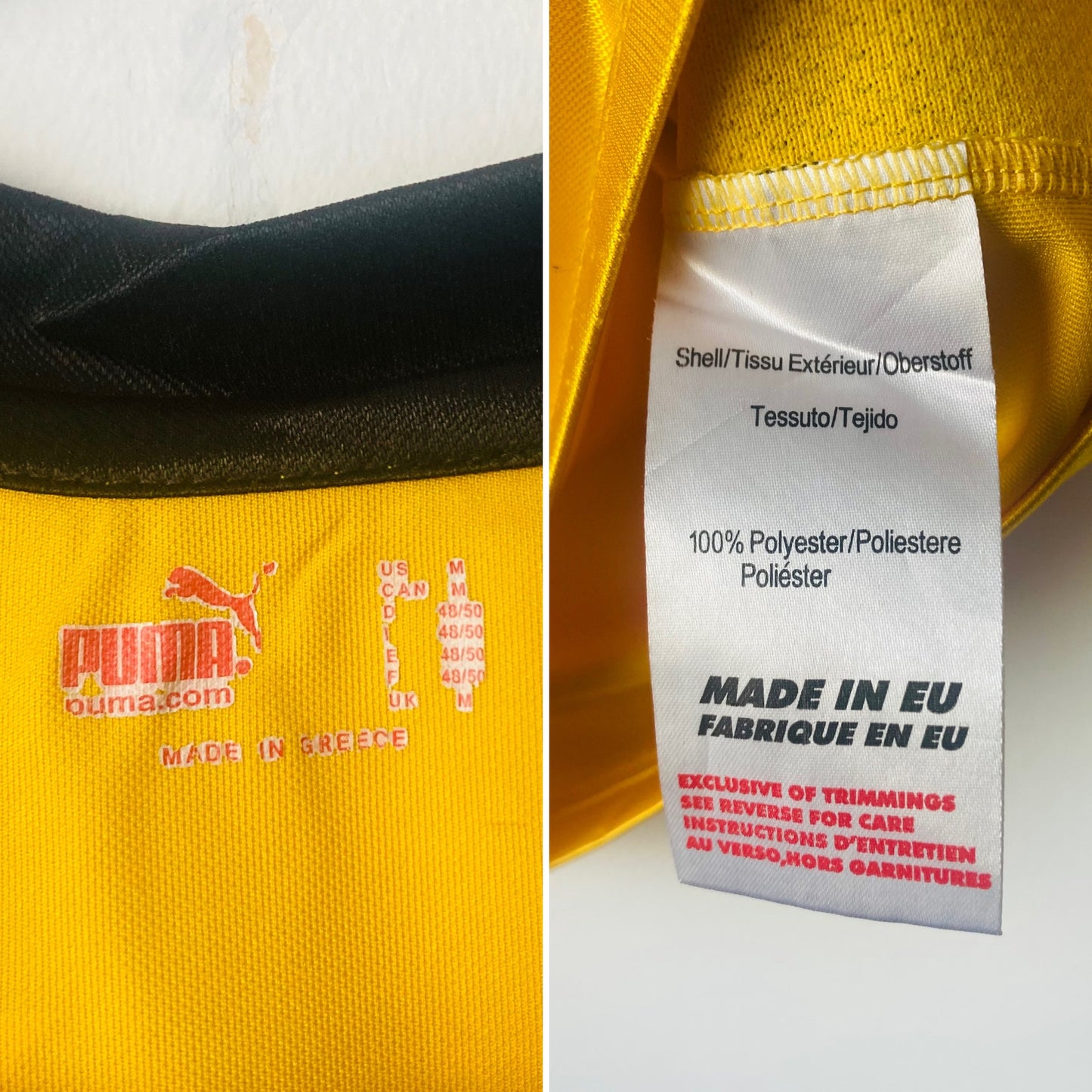 AEK Athens home football shirt
2007/08 Rivaldo Medium