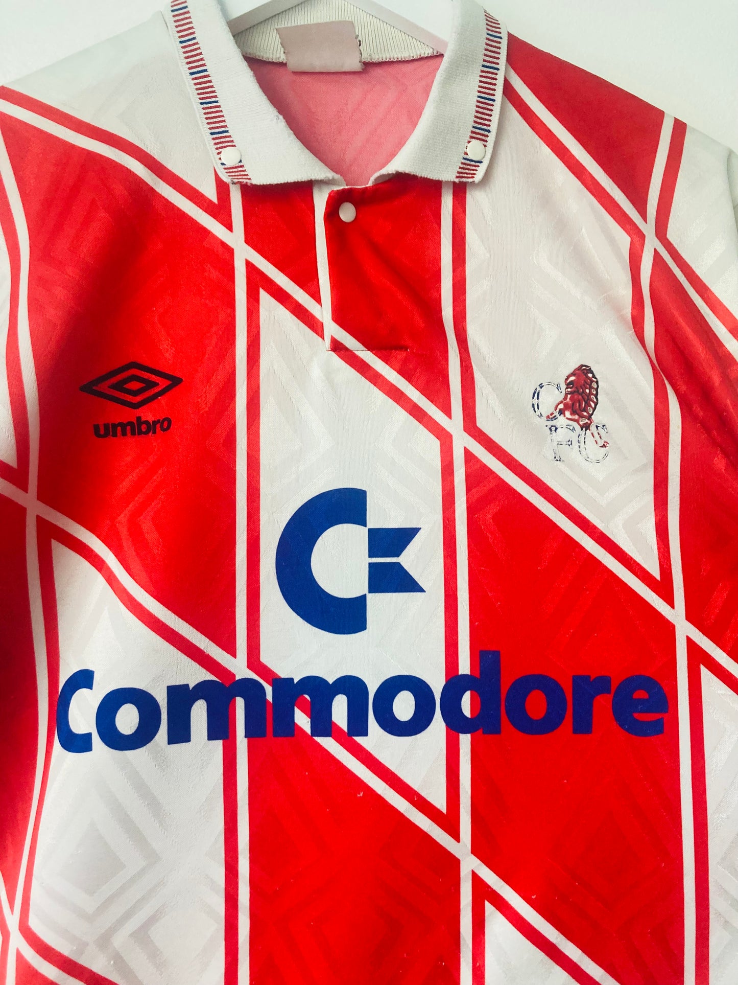 Chelsea away football shirt 1990/92 XL