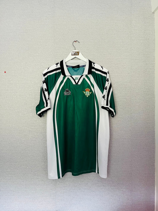 Real Betis third football shirt 1997/98 XL