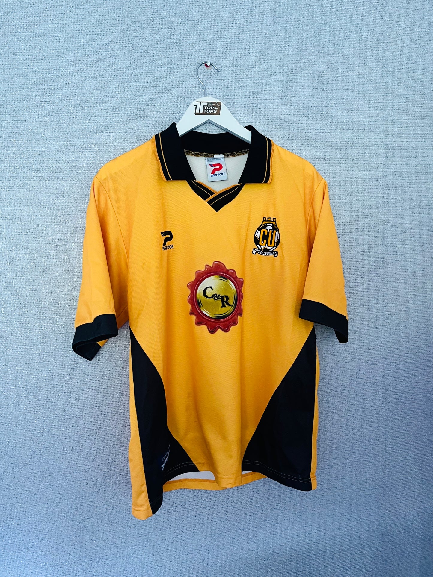 Cambridge United home football shirt 1998/99 Medium