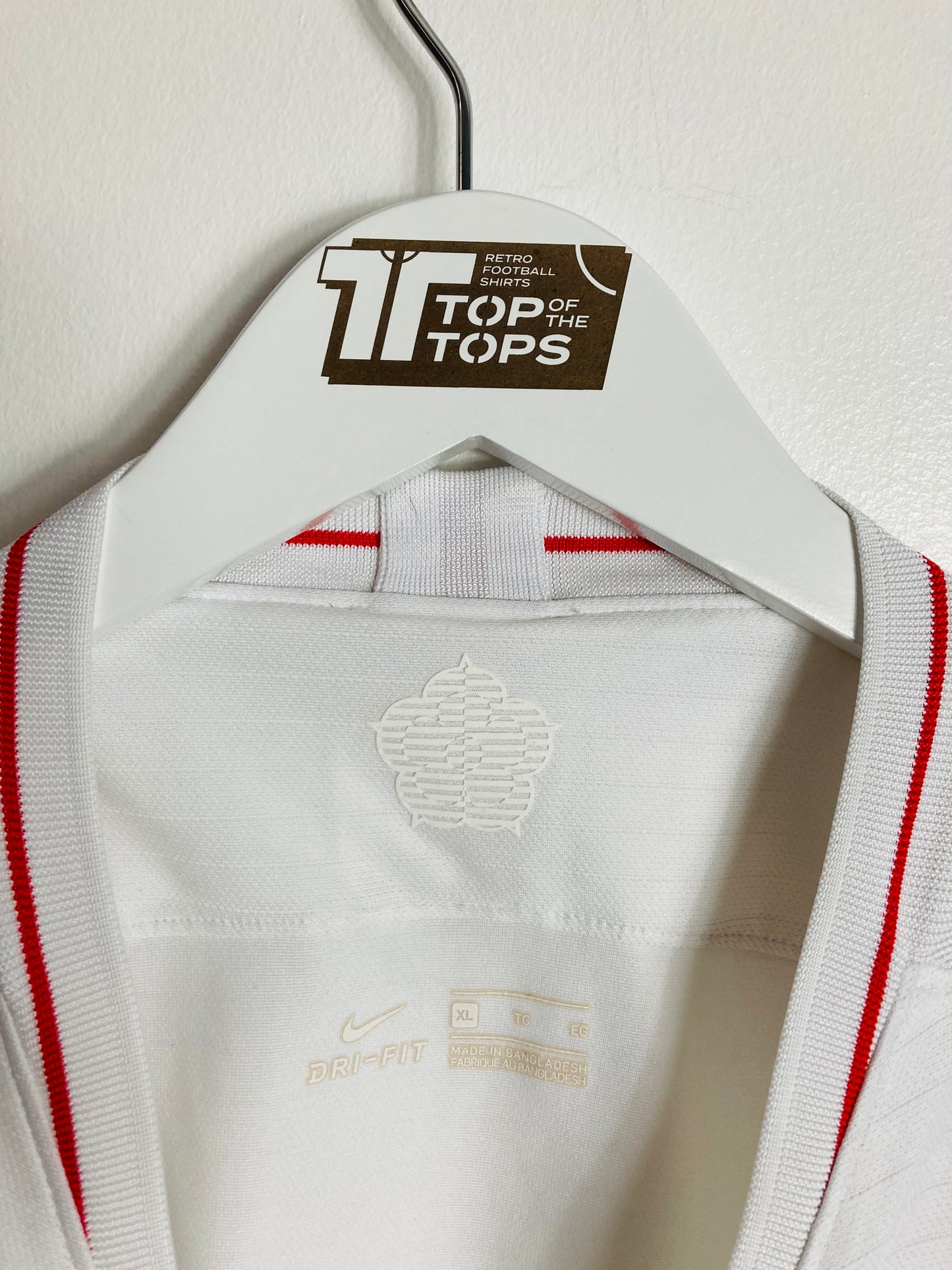 England home football shirt W/C 2018 XL
