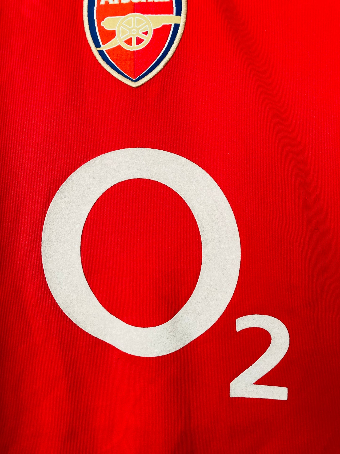 Arsenal home football shirt 2004/05 Henry XL