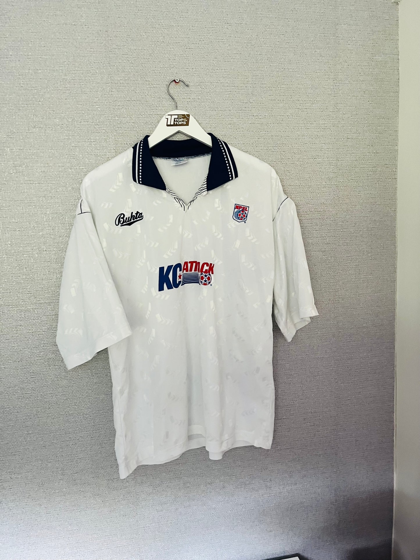 Kansas City attack home football shirt 1991/92 Large