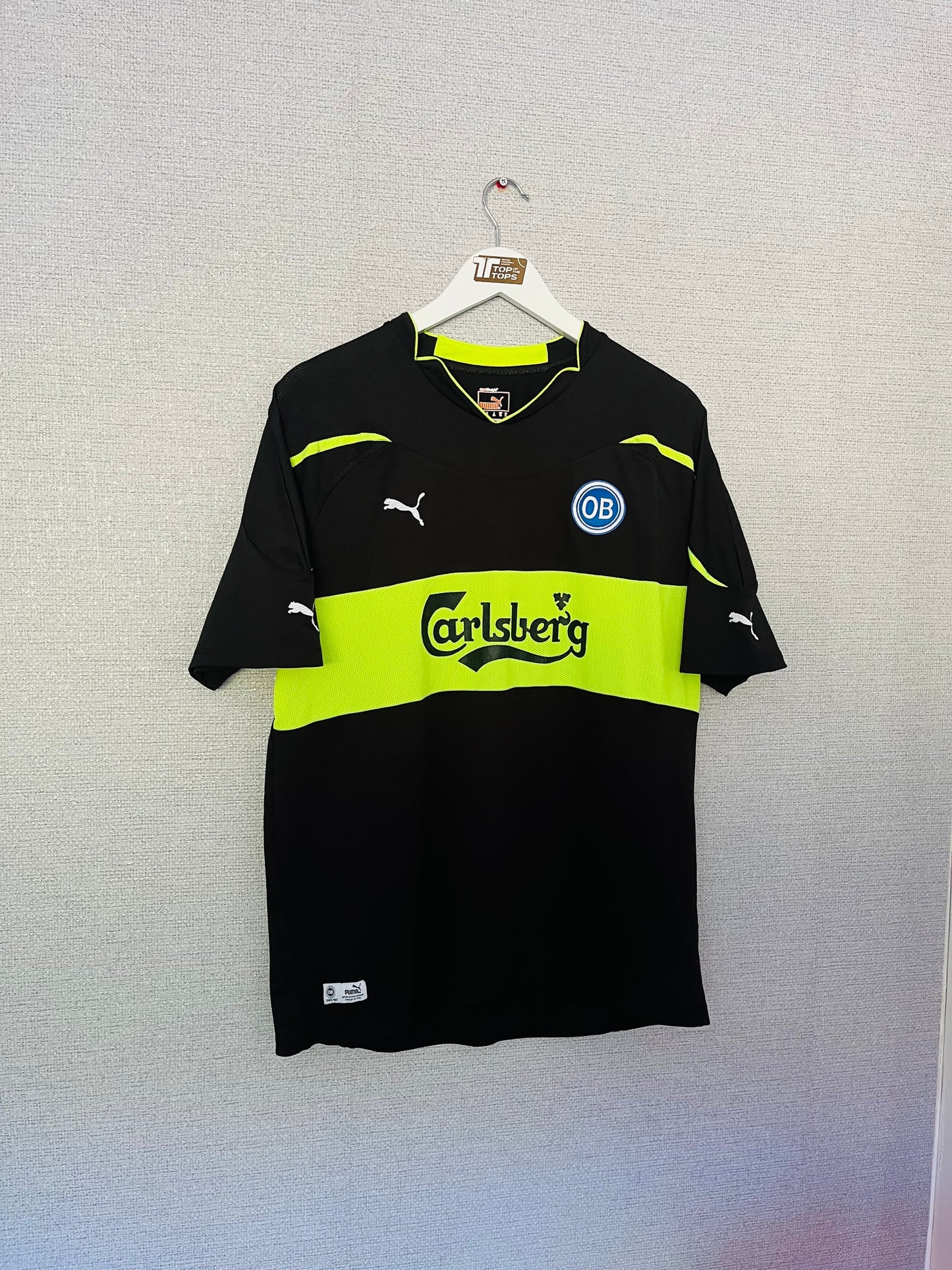 Odense BK away football shirt 2011/13 Large