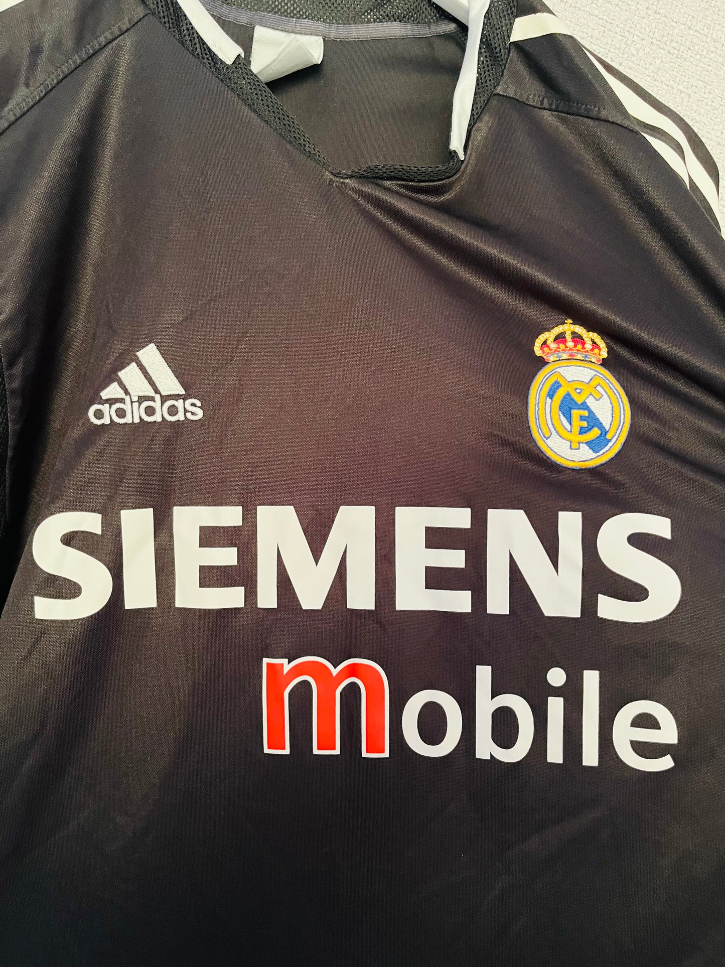 Real Madrid away football shirt 2004/05 R9 Large