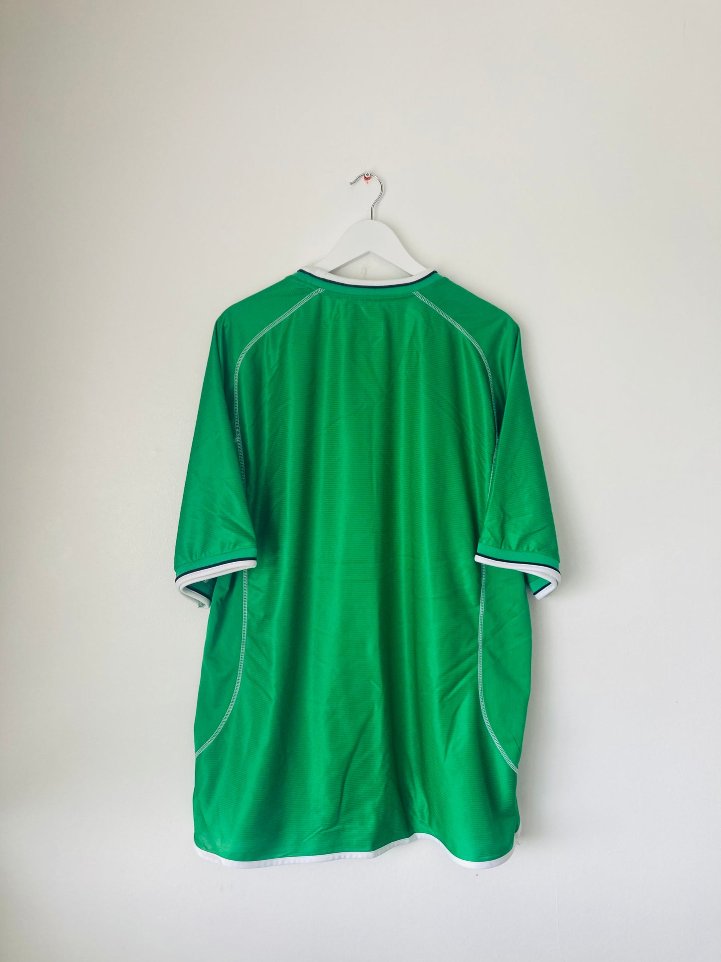 Republic of Ireland home football shirt 2001/03 XXL