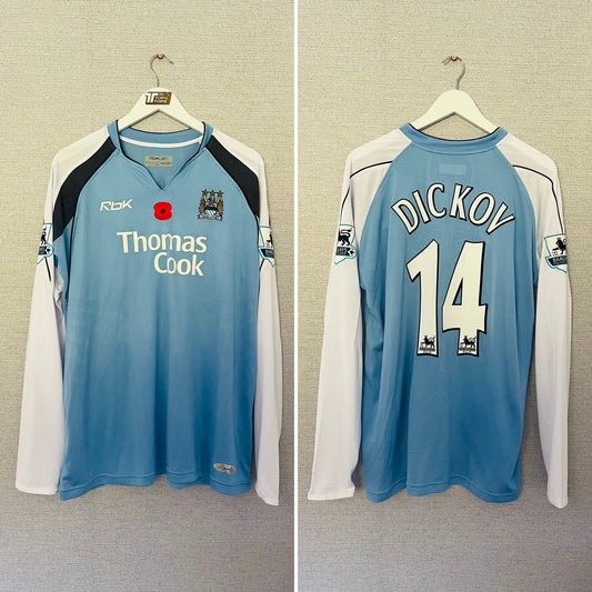 Manchester City home football shirt
2006/07 Dickov XL BNWTs