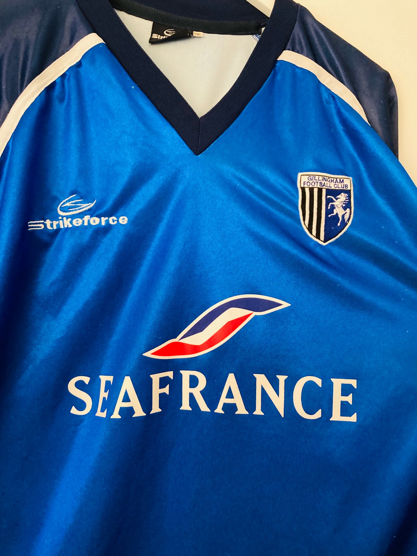 Gillingham home football shirt 2001/02 XXL