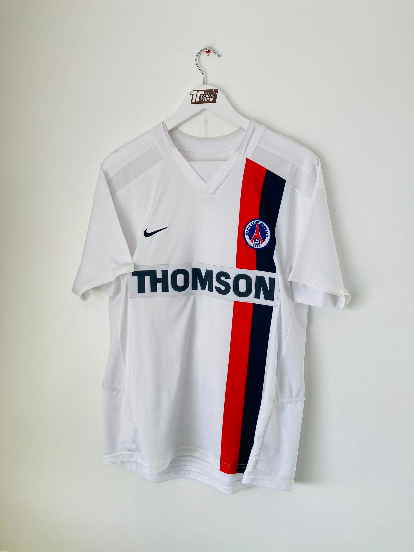 Paris Saint Germain PSG away football shirt
2002/03 Ronaldinho Medium