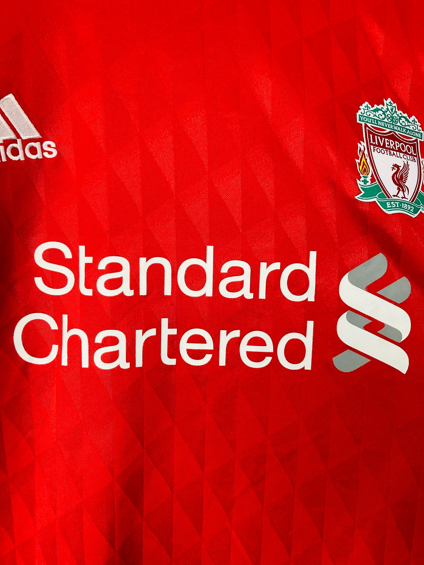 Liverpool home football shirt 2010/11 Torres Large