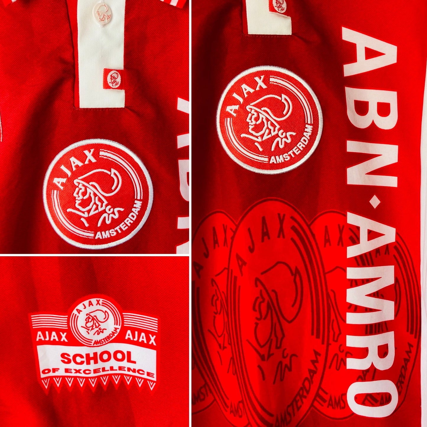 Ajax home football shirt
1997/98 M.Laudrup XL