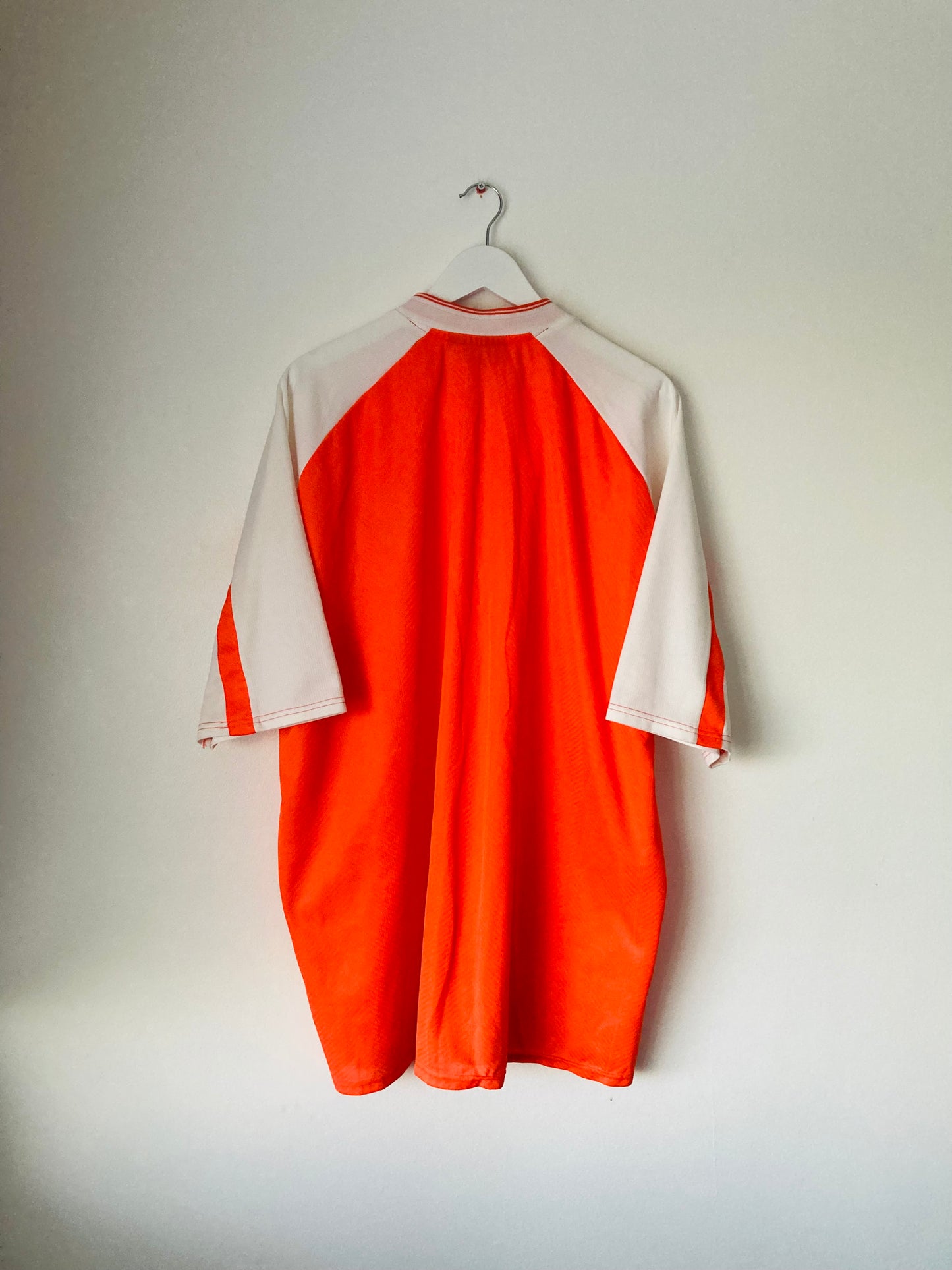 Blackpool home football shirt 2001/03 XXL