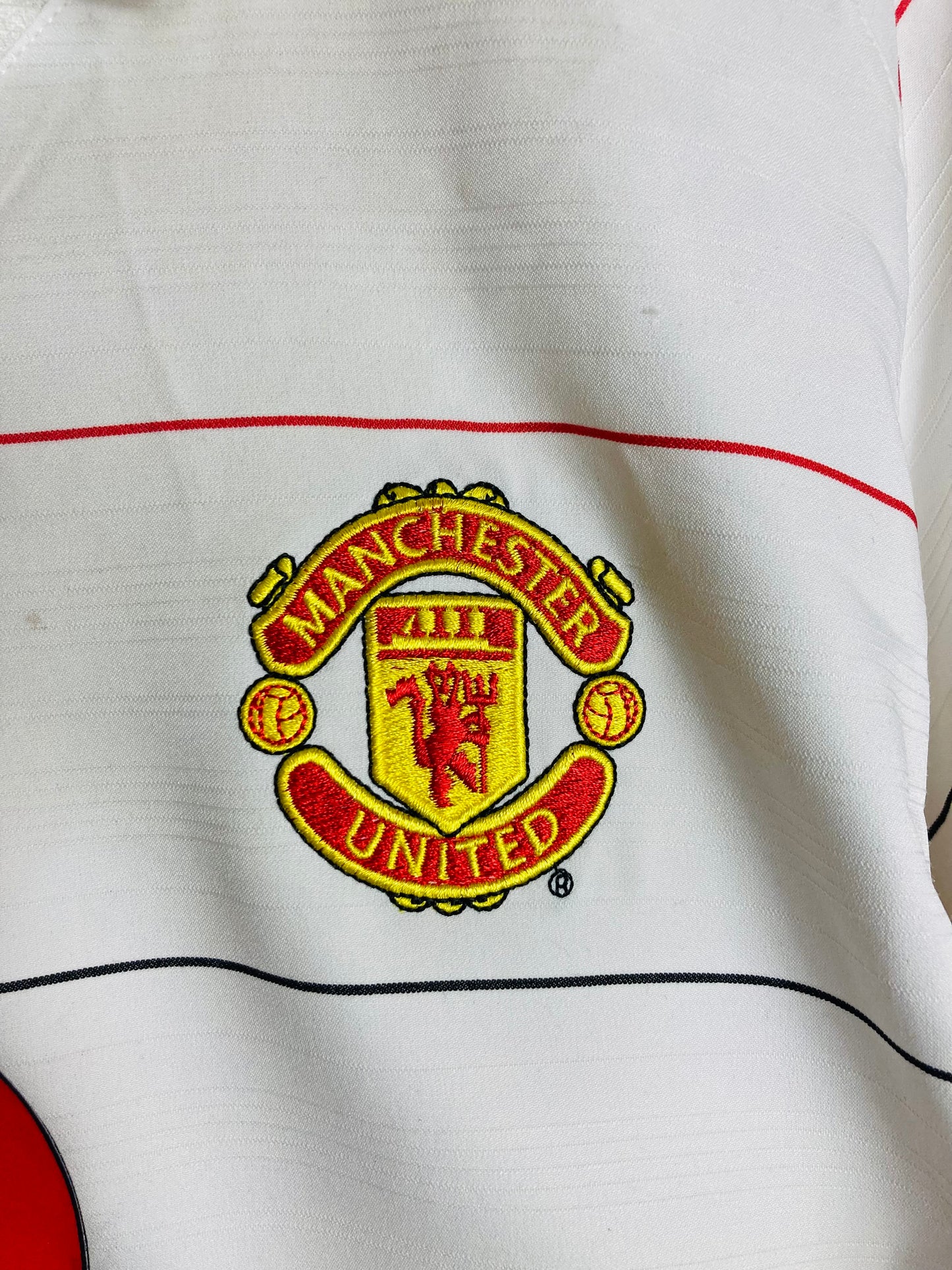 Manchester United third football shirt 2003/04 CR7 Large