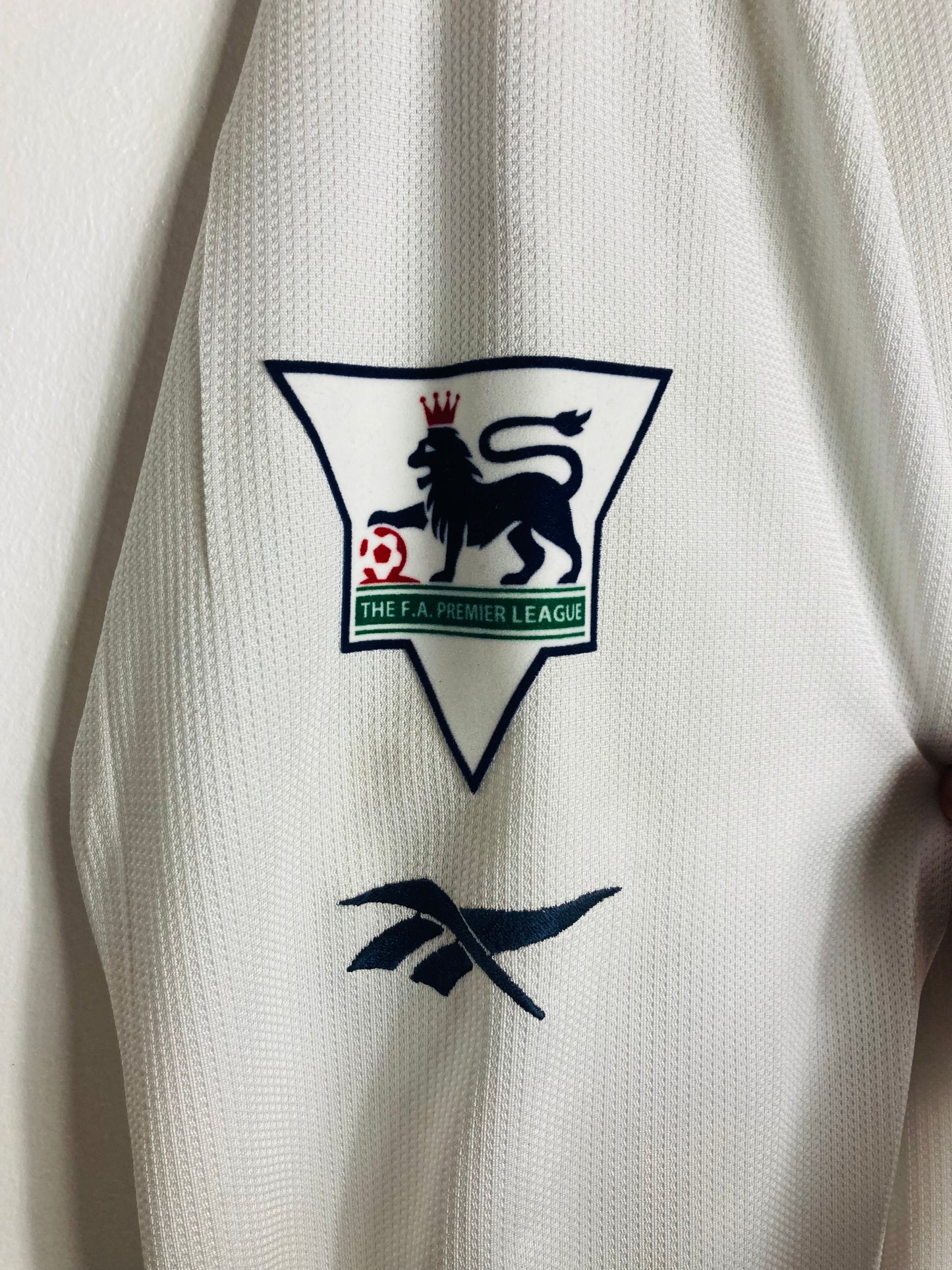 Bolton Wanderers home football shirt 1997/98 XL Pollock player version