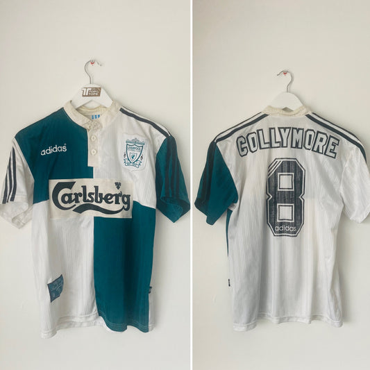 Liverpool away football shirt
1995/96 Collymore Small