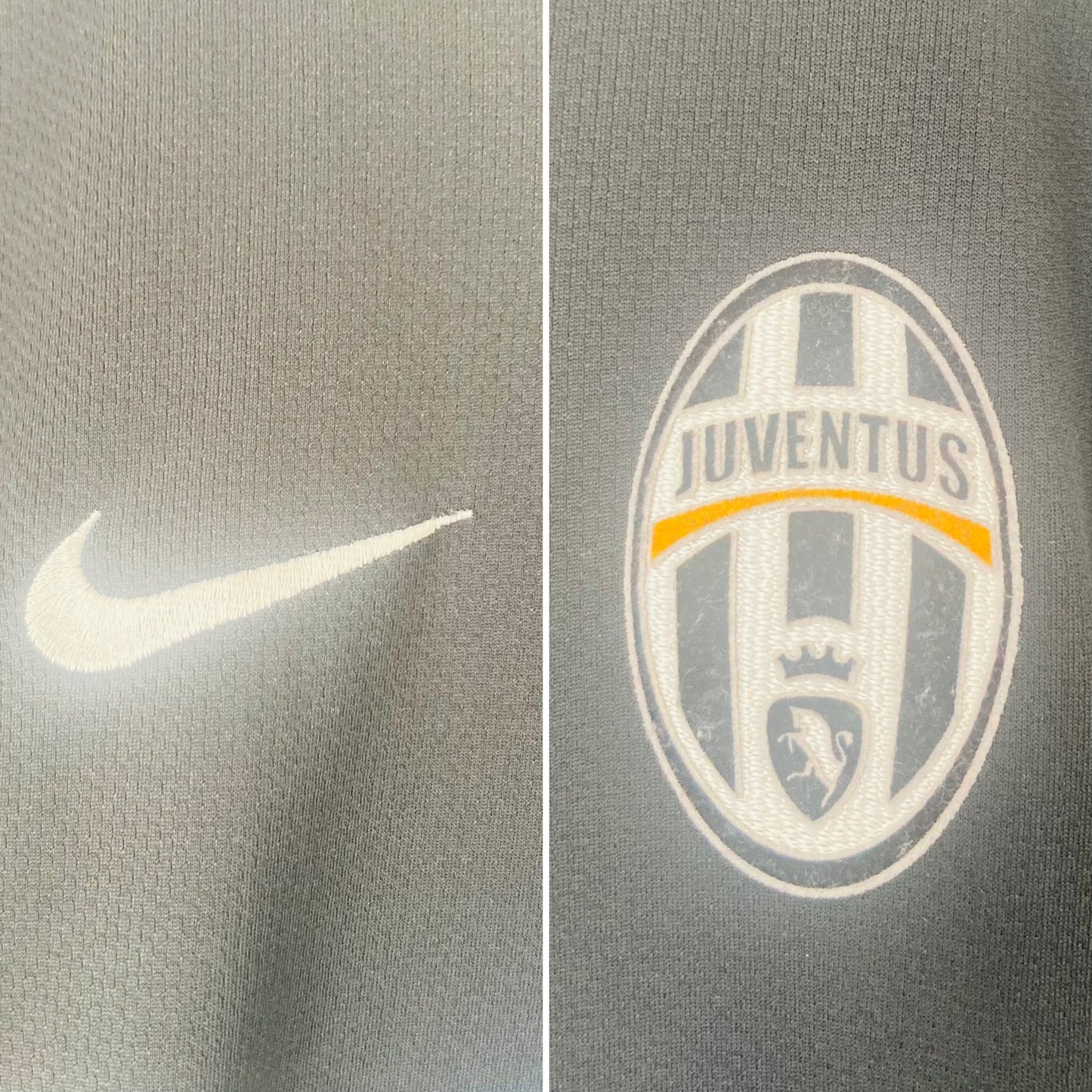 Juventus away football shirt 2006/07 De Piero medium