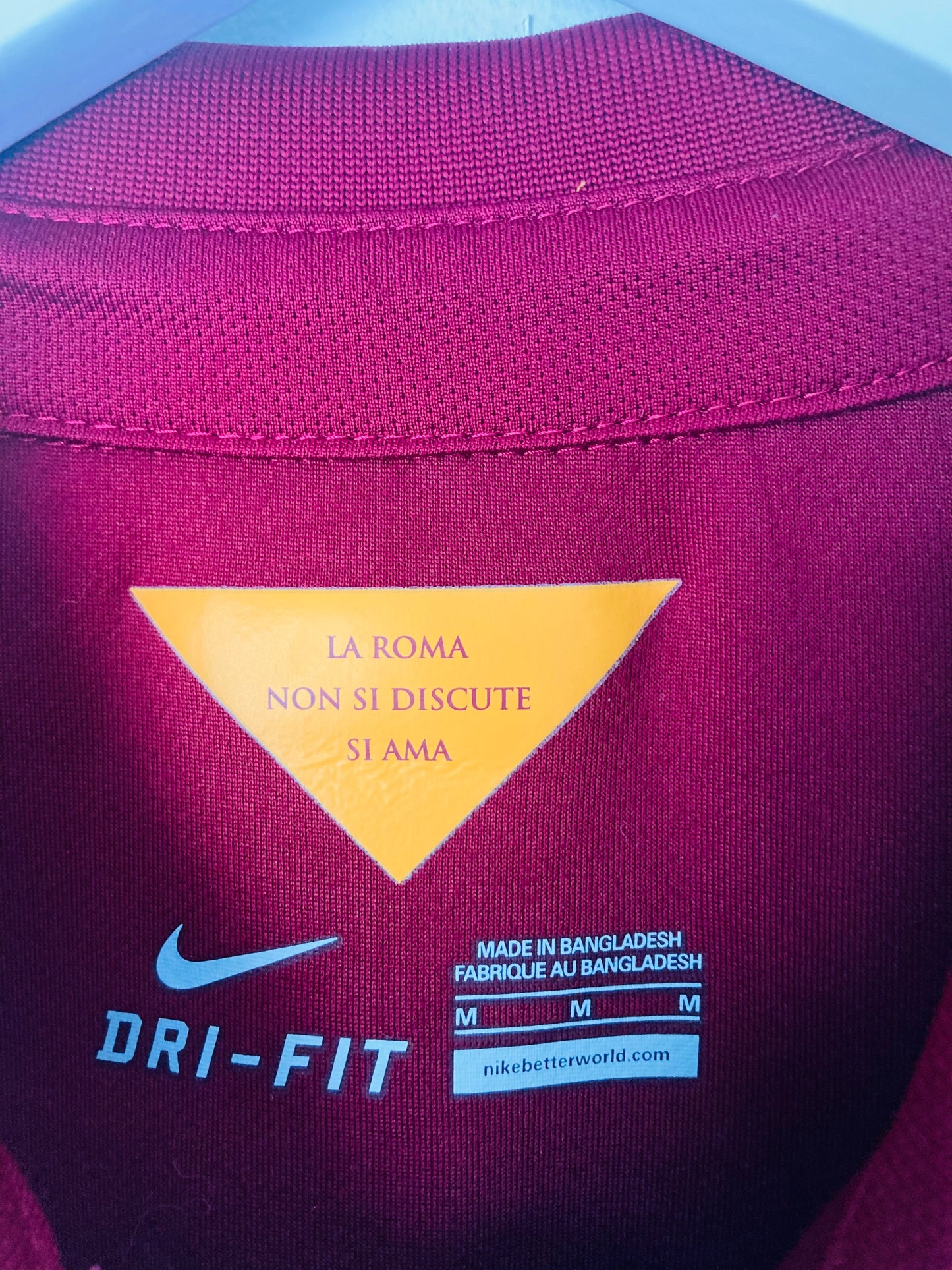 Roma home football shirt 2014/15 Totti Medium