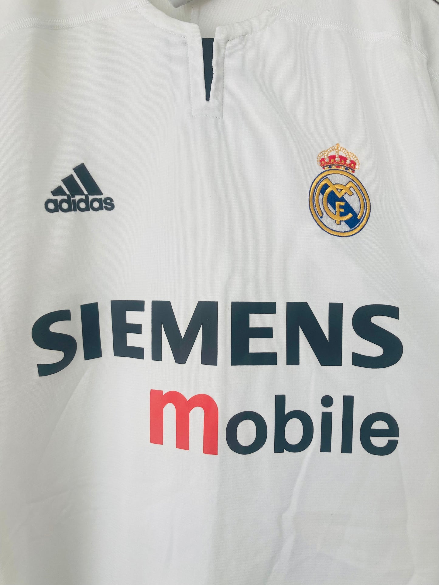 Real Madrid home football shirt 2003/04 R9 Large