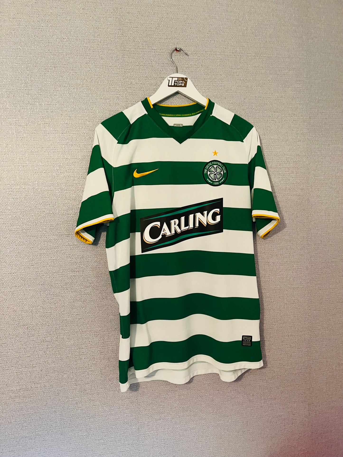 Glasgow Celtic home football shirt
2008/09 Samaras Large