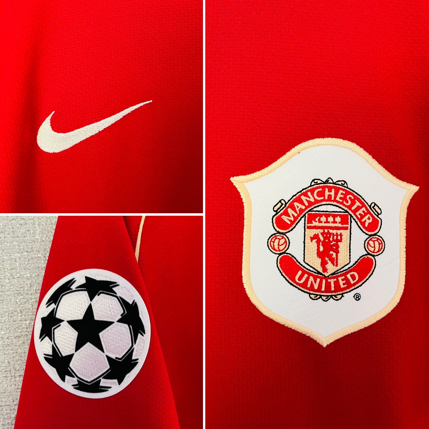 Manchester United home football shirt 2006/07 CR7 XL