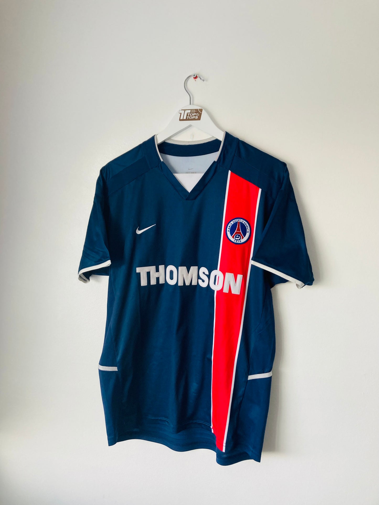 PSG home football shirt
2002/03 Ronaldinho Medium