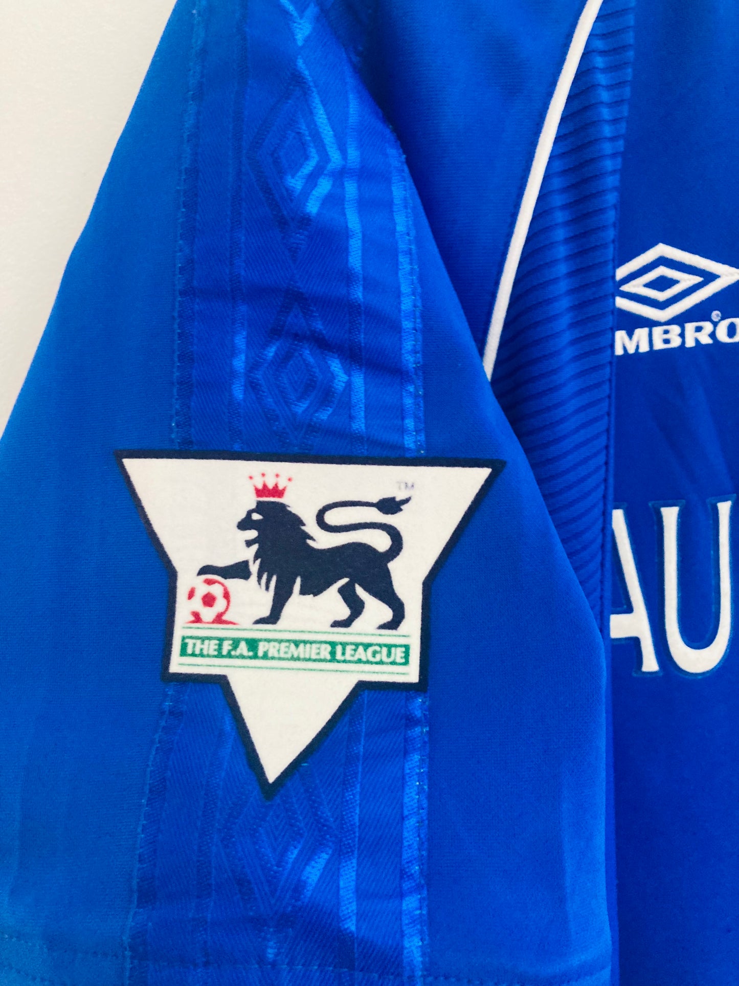 Chelsea home football shirt 1999/2000 Leboeuf Large