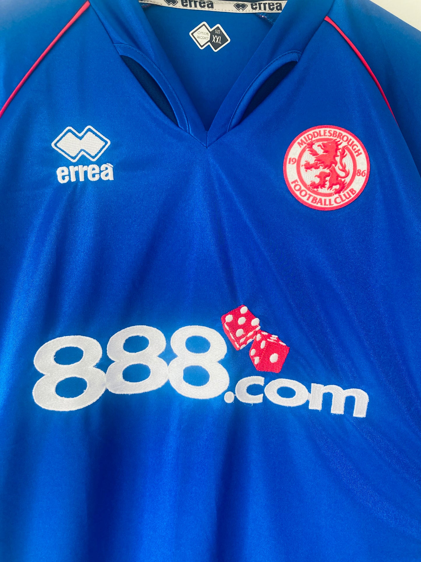 Middlesbrough away football shirt 2005/06 Maccarone XXL