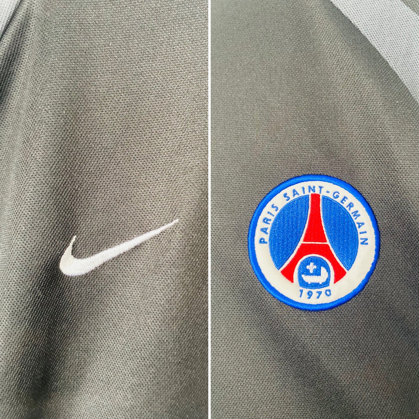 PSG third football shirt 2001/02 Ronaldinho XL