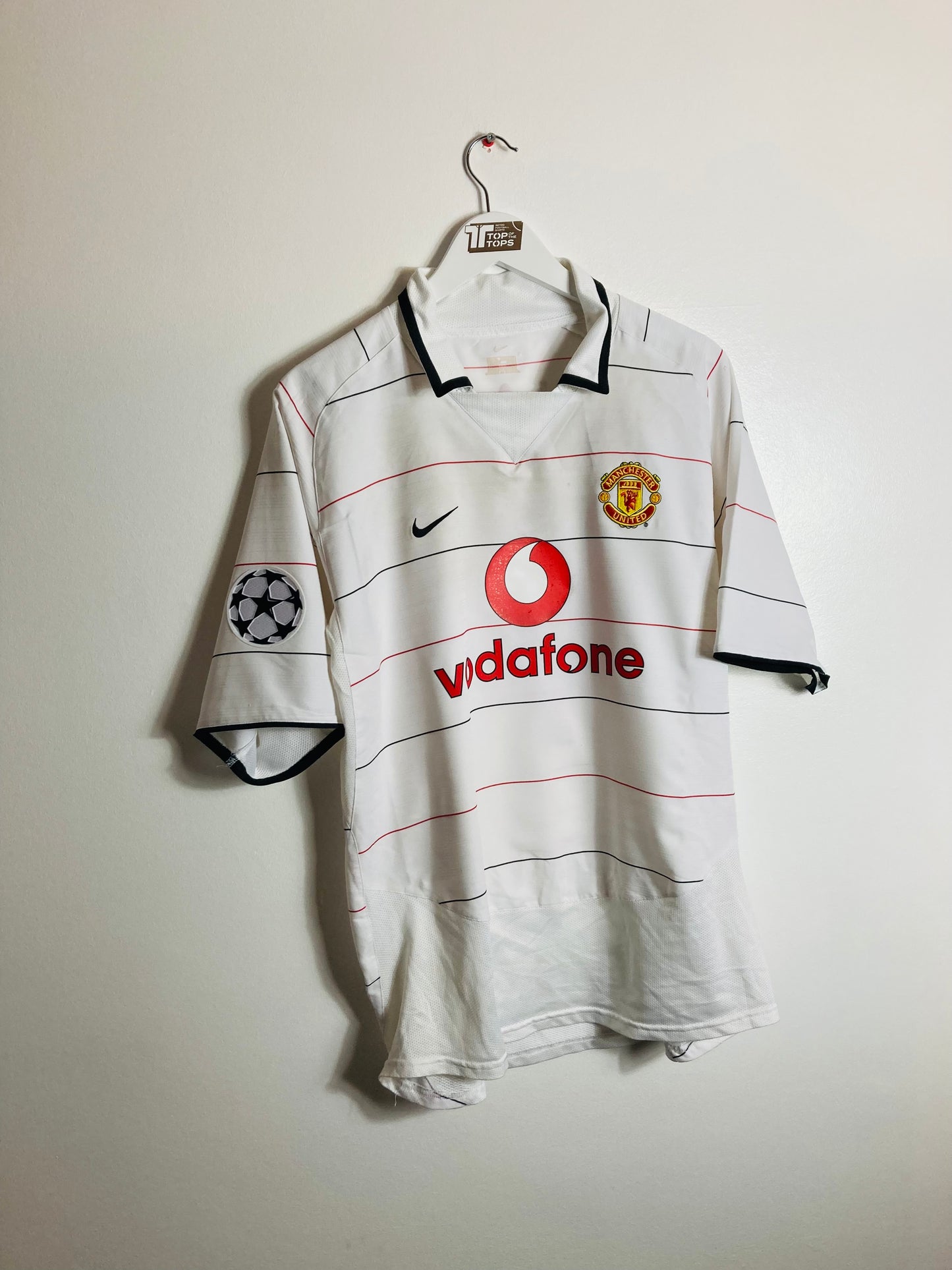 Manchester United third football shirt 2003/04 CR7 Large