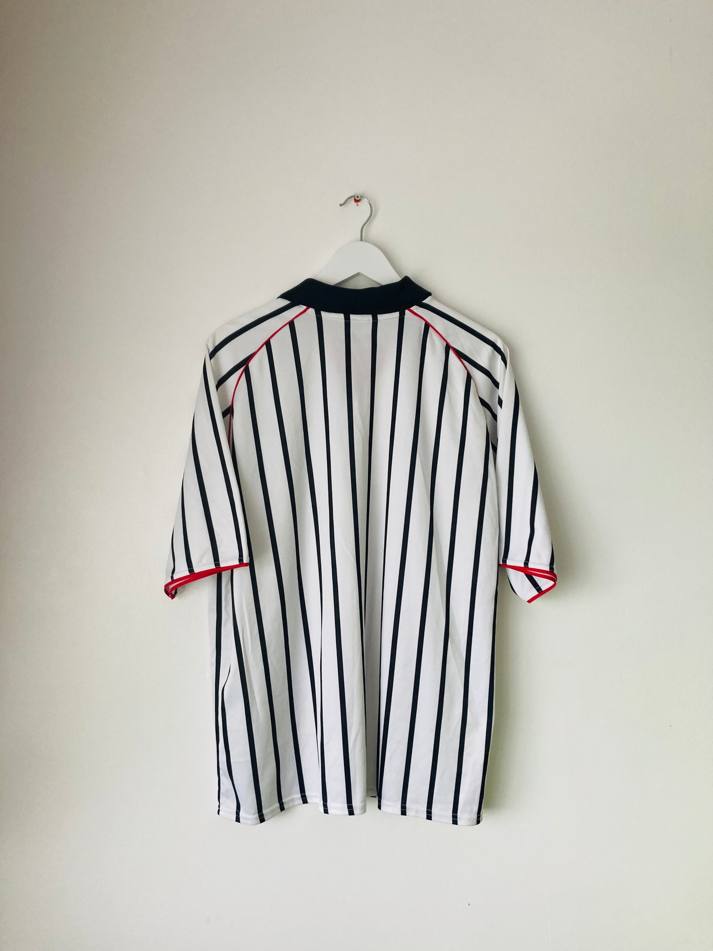 Dunfermline Athletic home football shirt 2005/06 Large