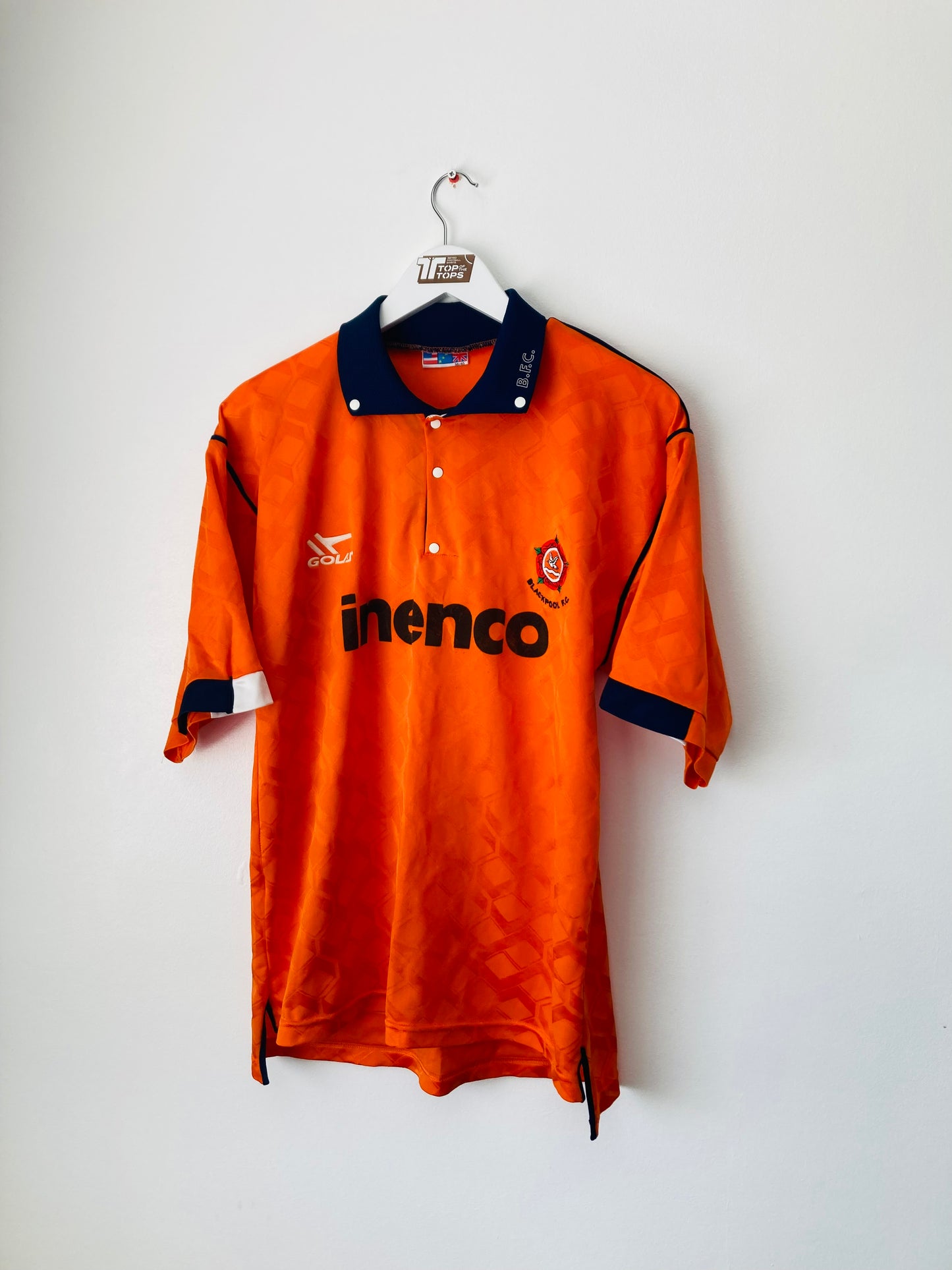 Blackpool home football shirt
1991/93 Medium