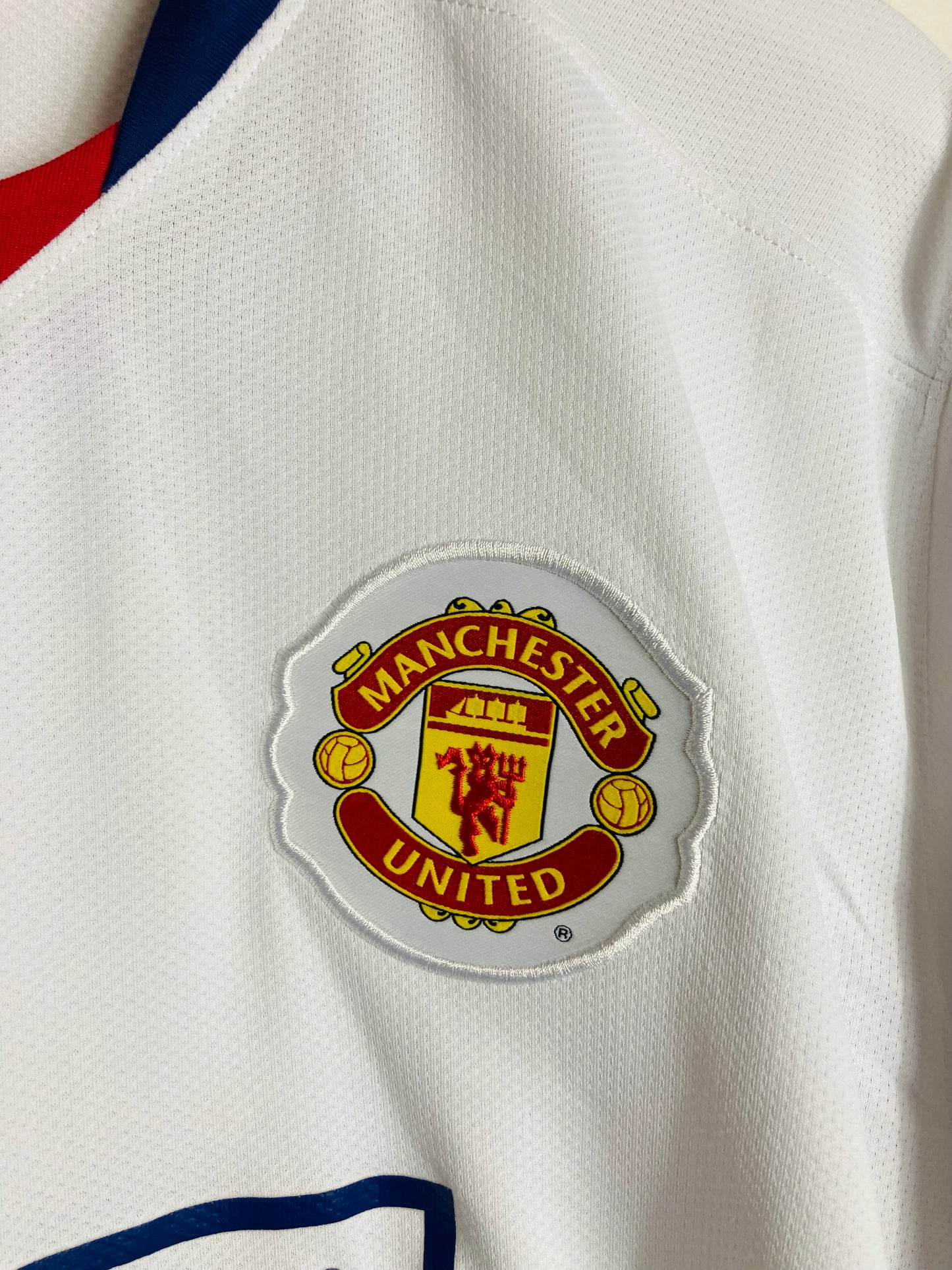 Manchester United away football shirt 2008/09 Giggs XL
