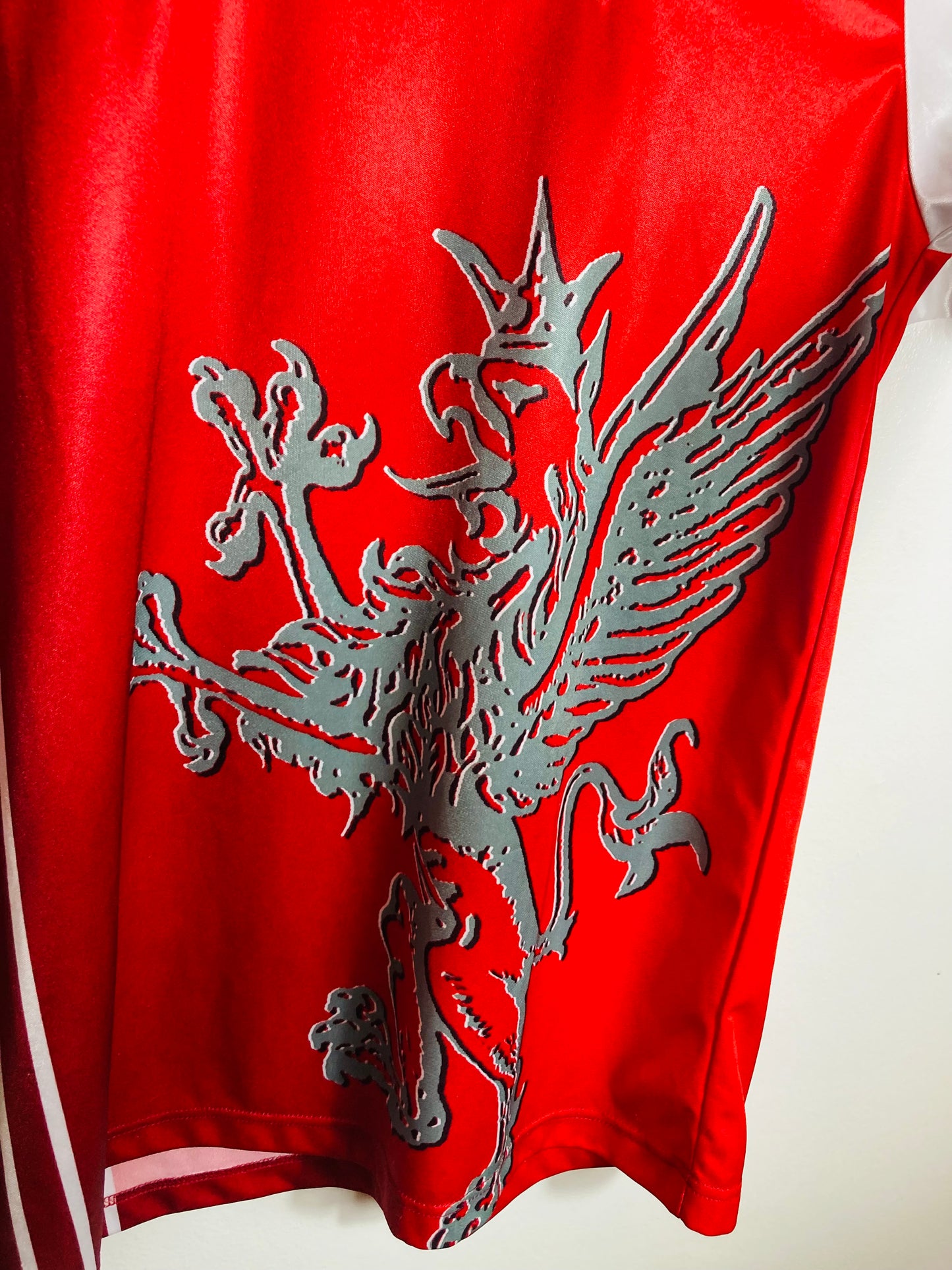 Perugia home football shirt 1998/99 Nakata XL