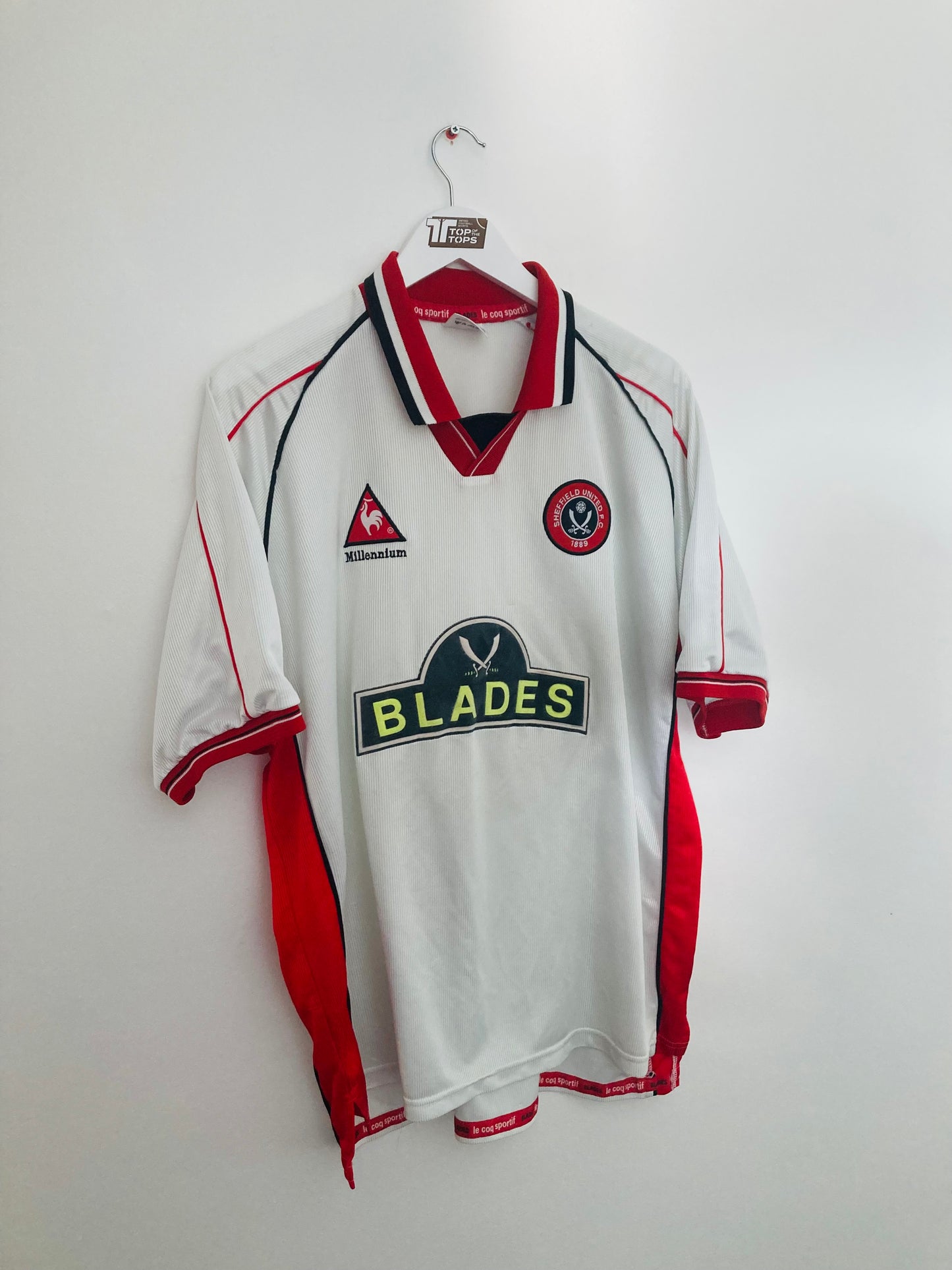 Sheffield United away football shirt
1999/2000 XL