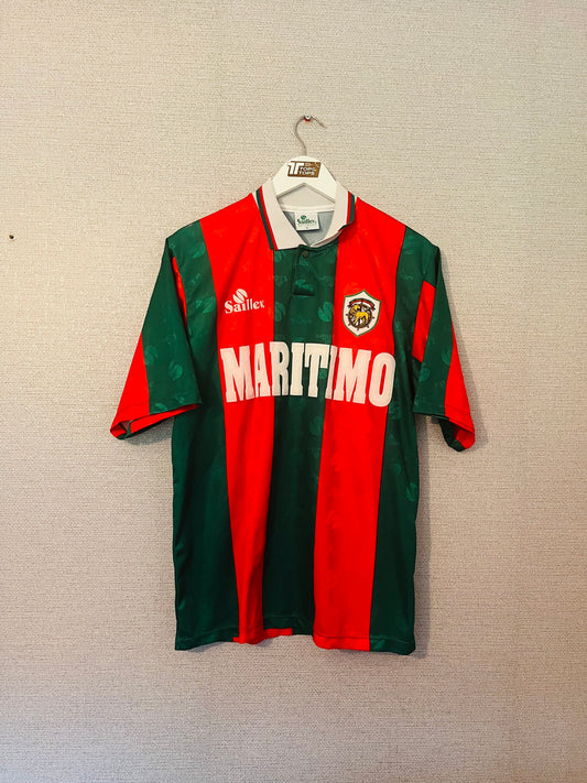 Maritimo home football shirt
1997/98 Large