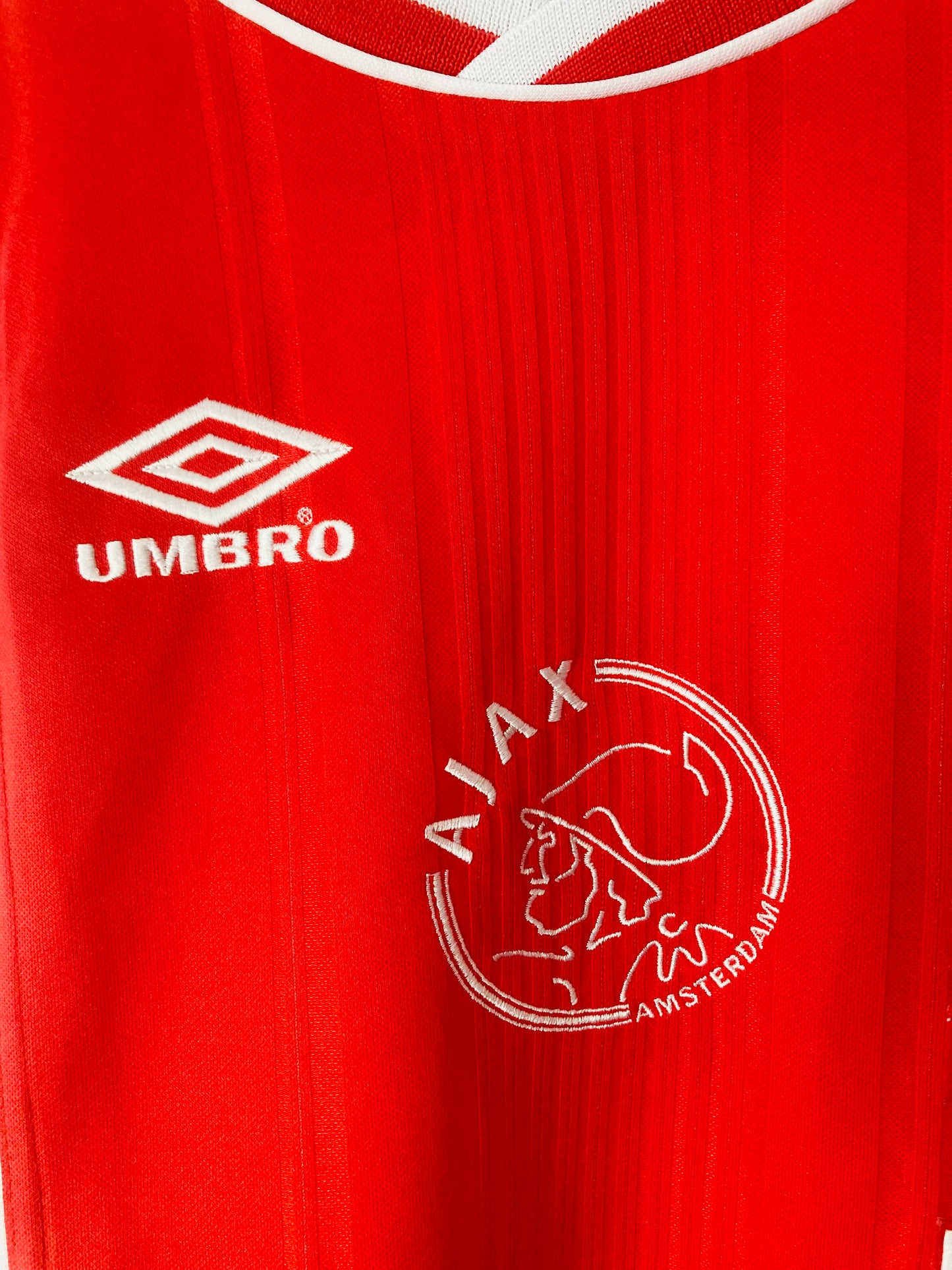 Ajax home football shirt 1999/2000 Laudrup Large