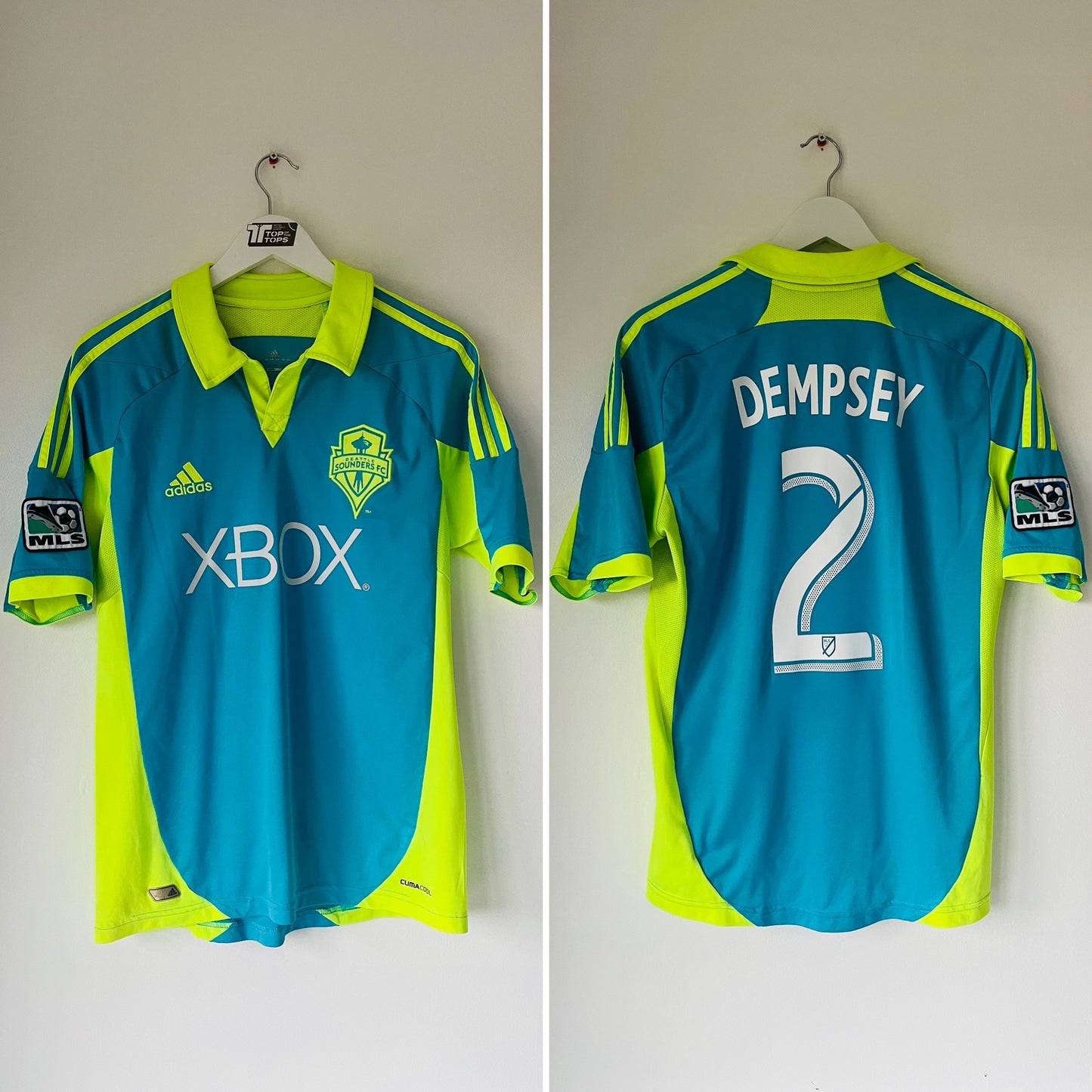 Seattle Sounders third football shirt 2011/13 Medium Dempsey