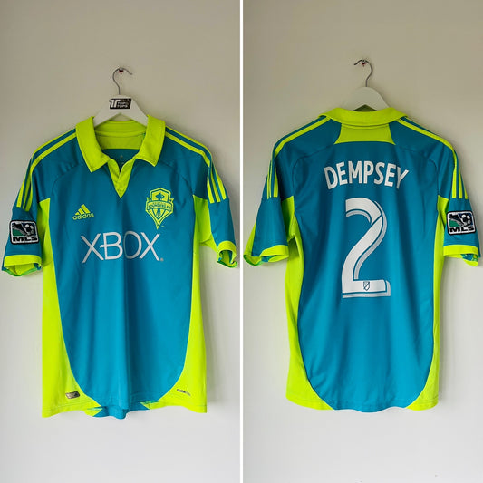 Seattle Sounders third football shirt 2011/13 Medium Dempsey