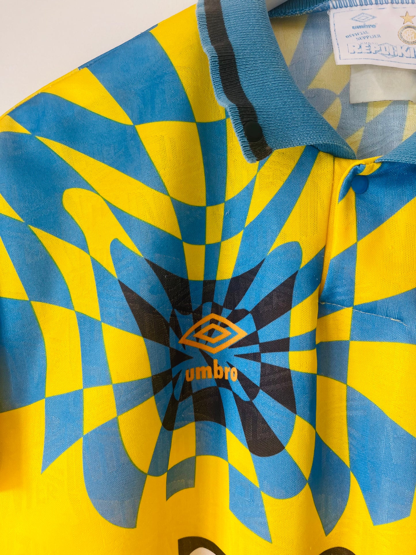 Inter Milan third football shirt 1991/92 Small/Medium