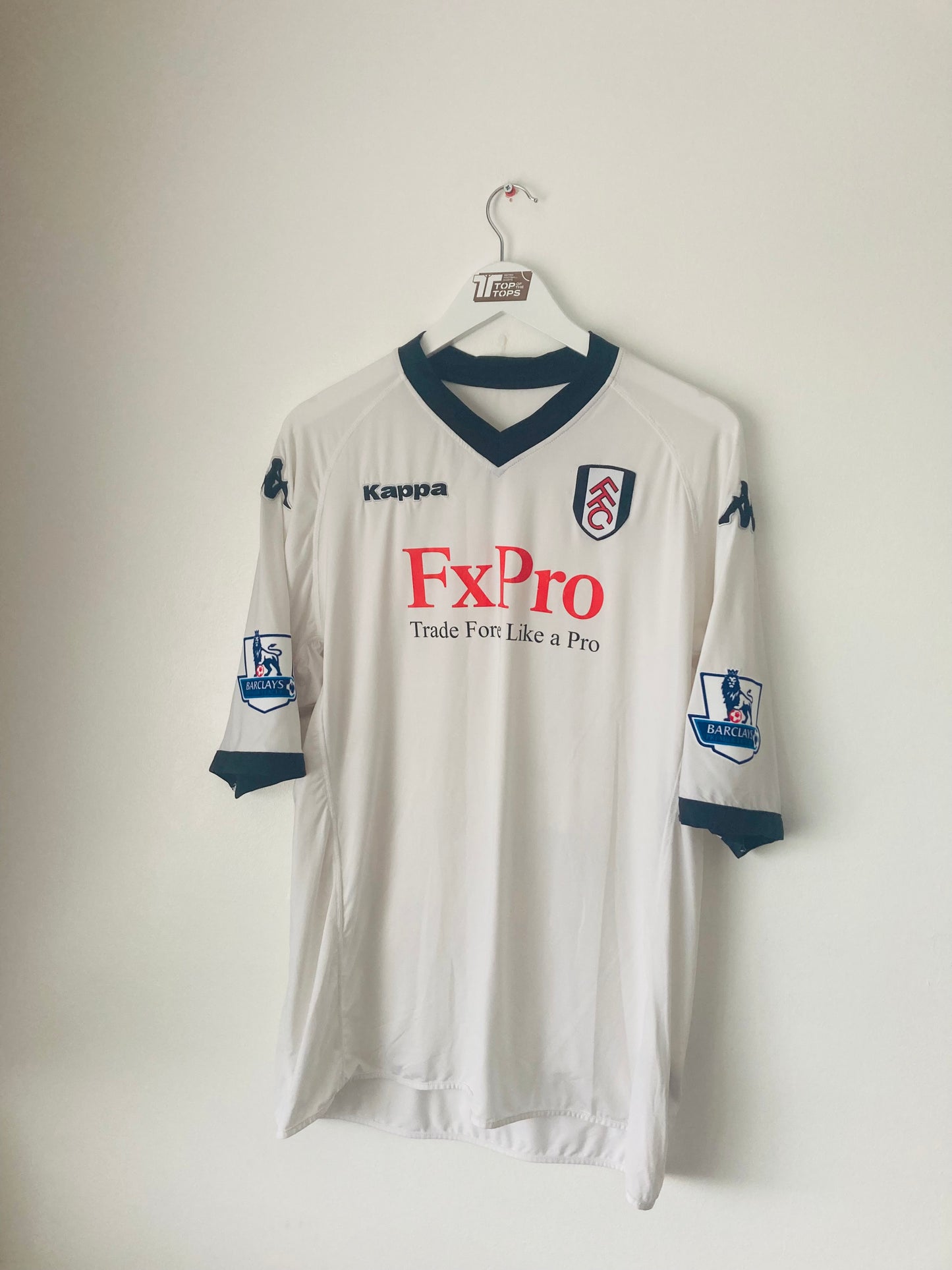 Fulham home football shirt 2010/11 Dempsey XXXL