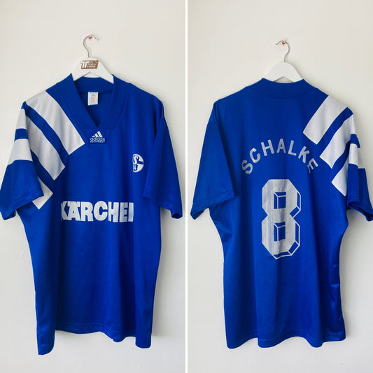 FC Schalke 04 home football shirt 1994/96 XL
