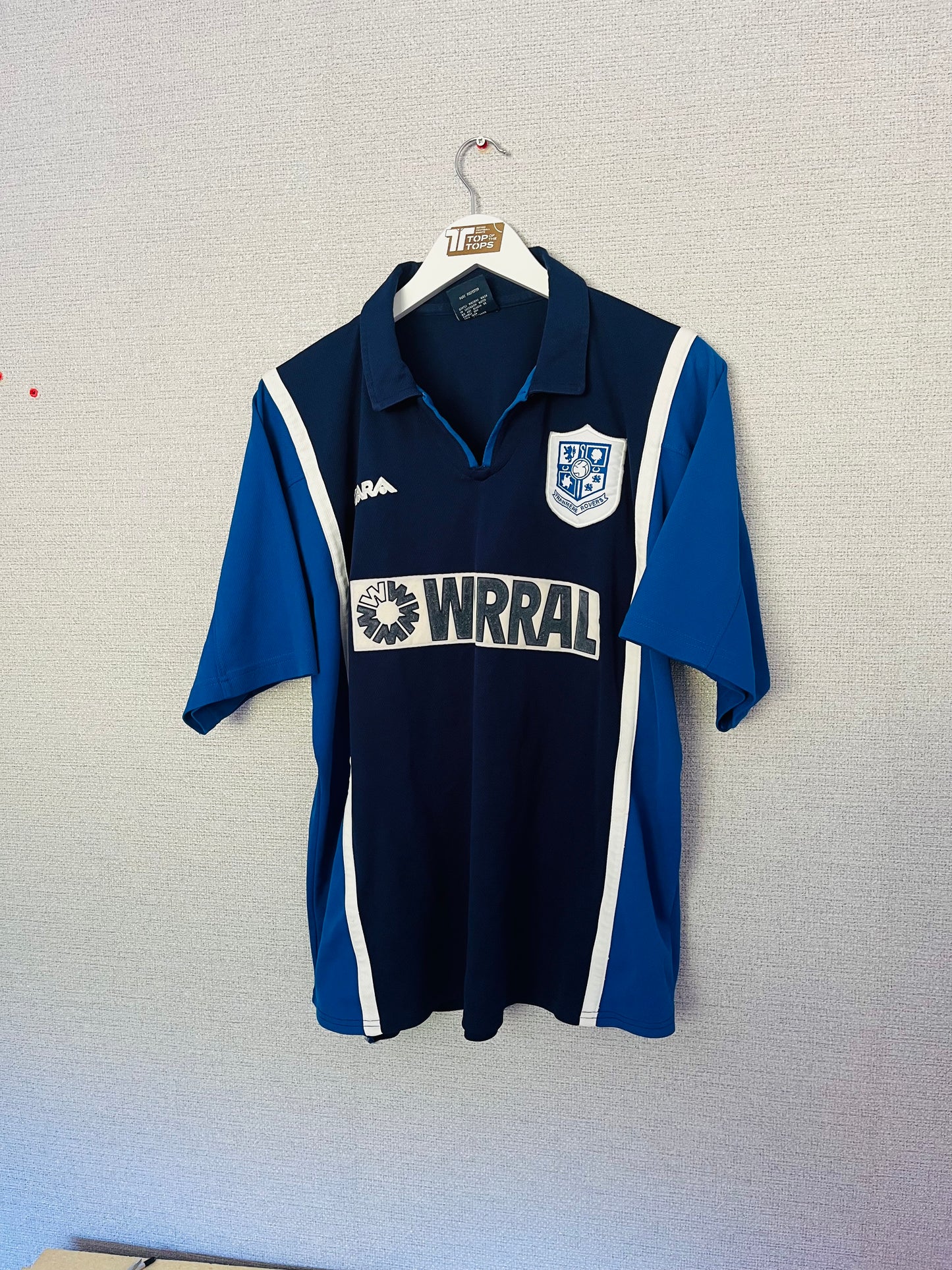 Tranmere Rovers away football shirt 2000/02 Large