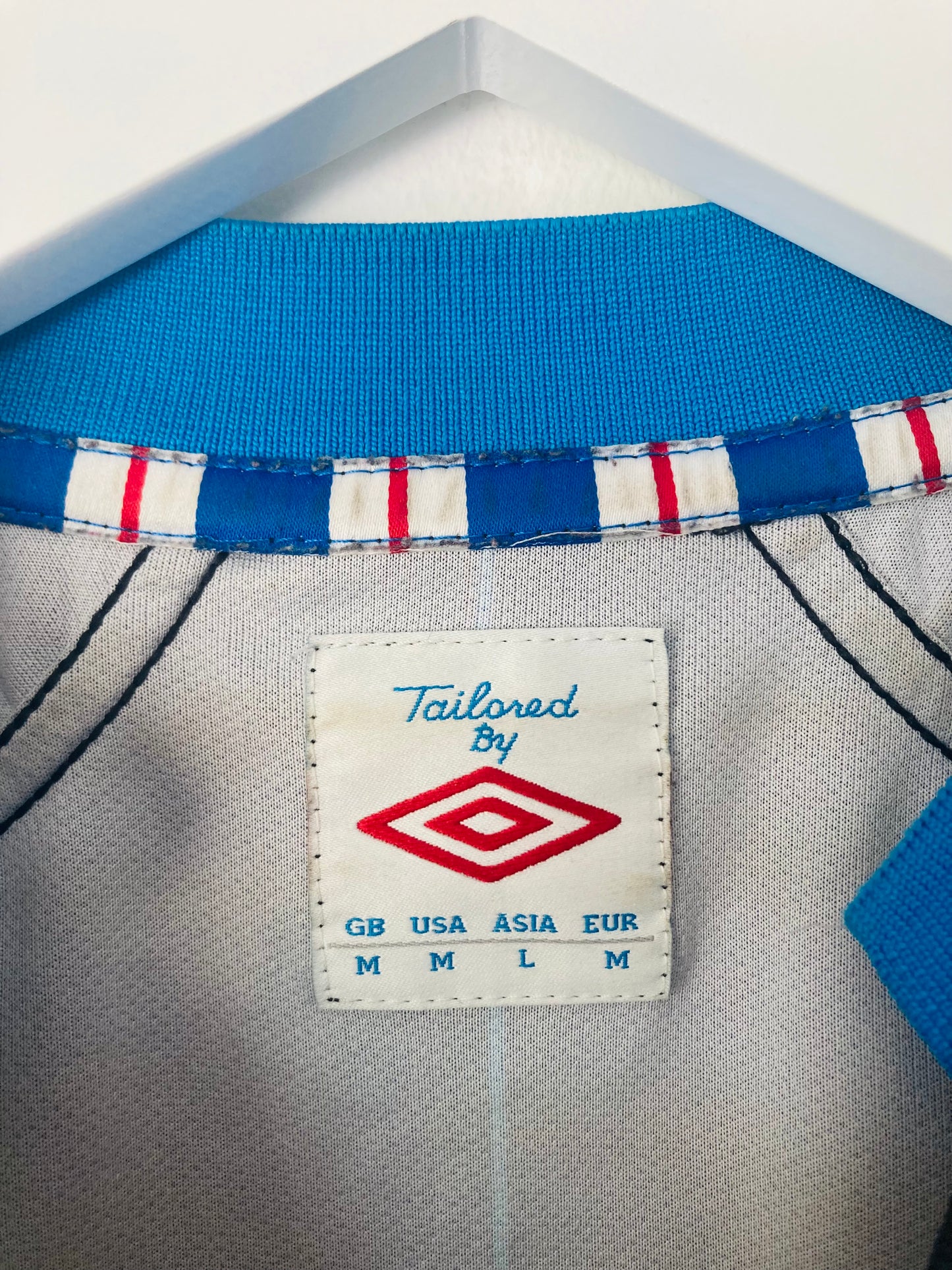 Rangers third football shirt 2012/13 Medium