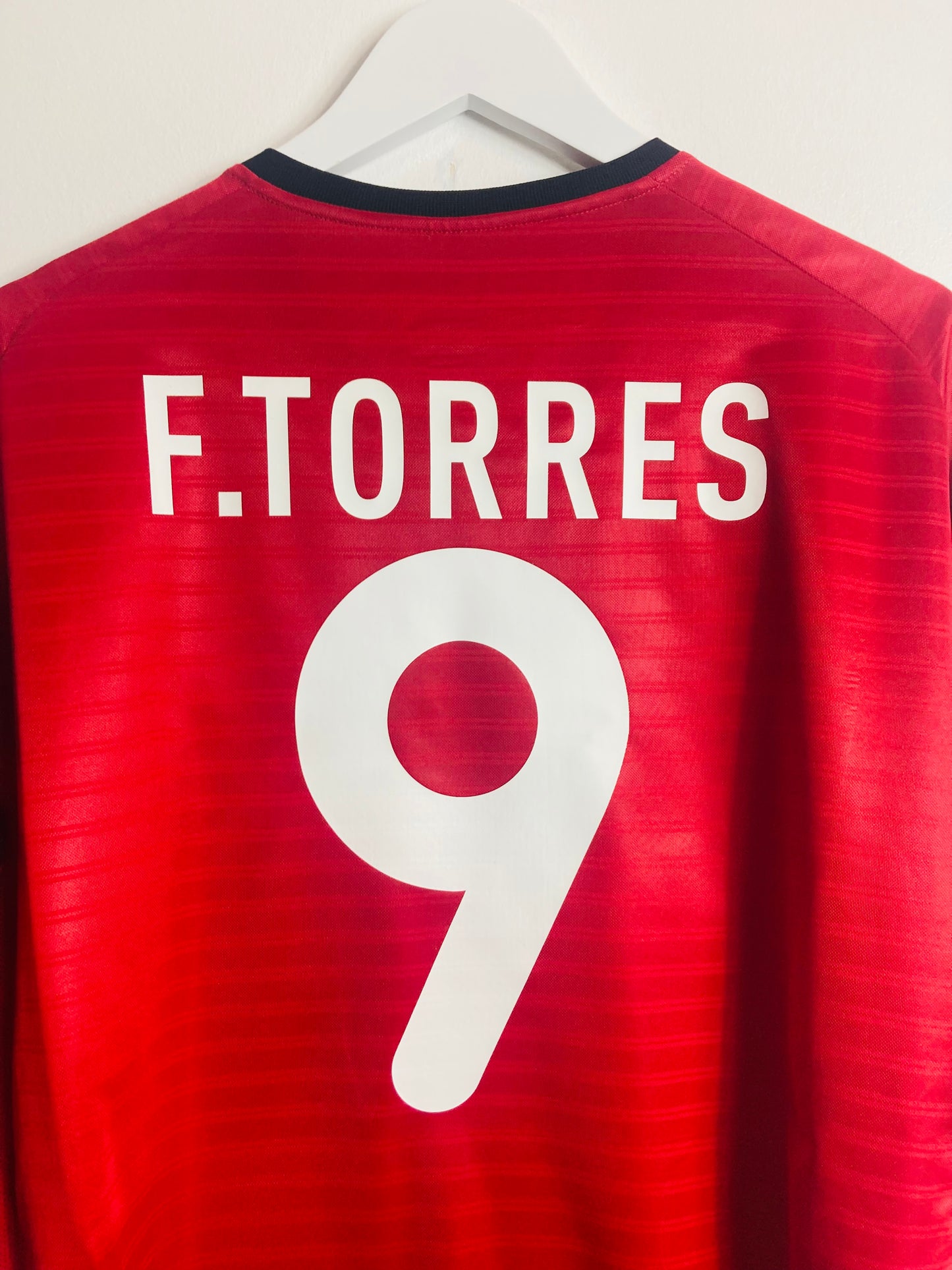 Atletico Madrid away football shirt
2001/02 Torres XXL