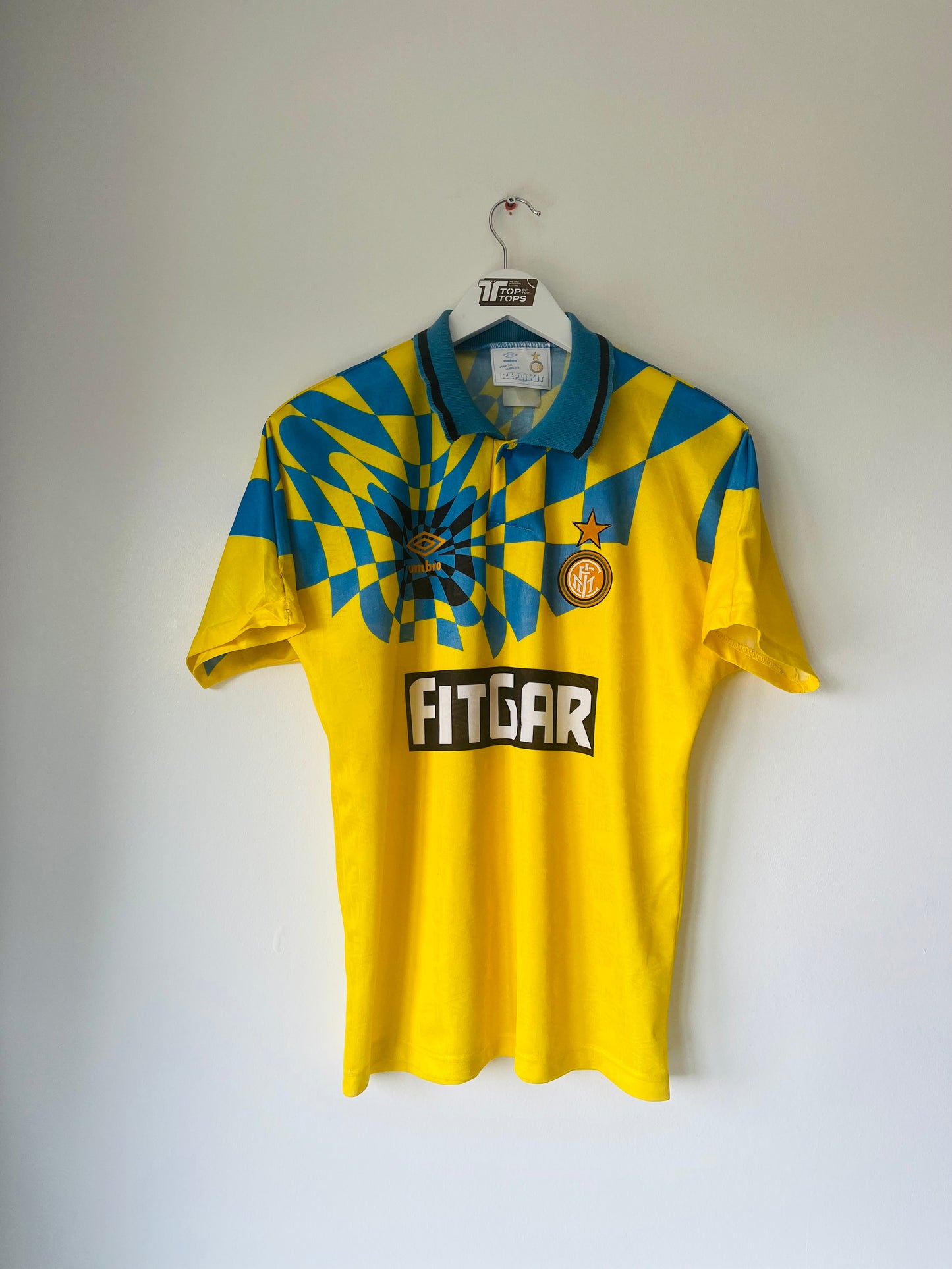 Inter Milan third football shirt 1991/92 Small/Medium