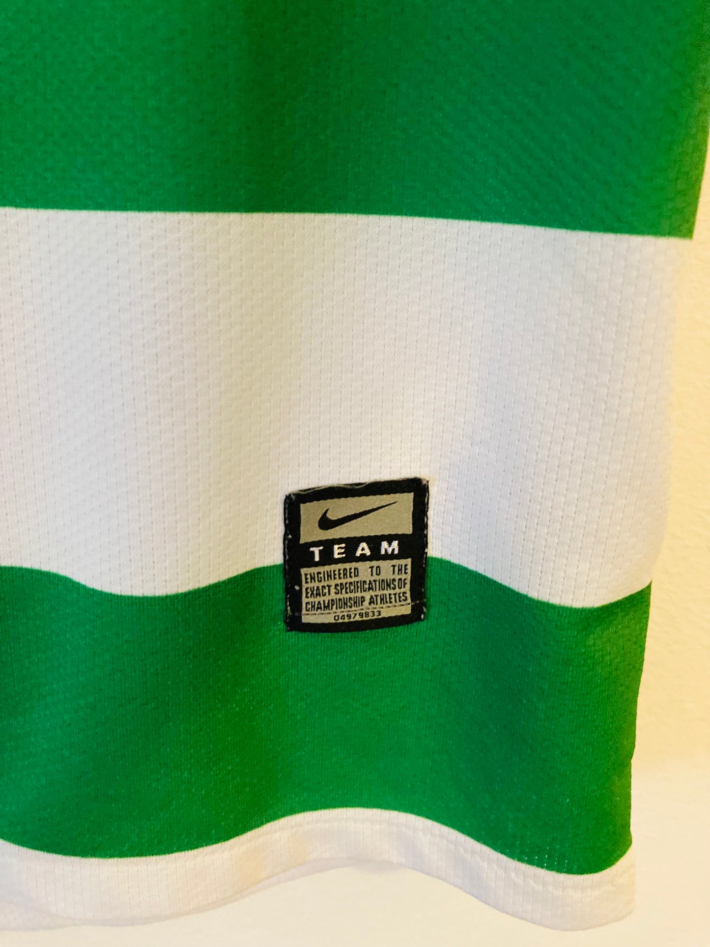 Glasgow Celtic home football shirt
2008/09 Nakamura Large