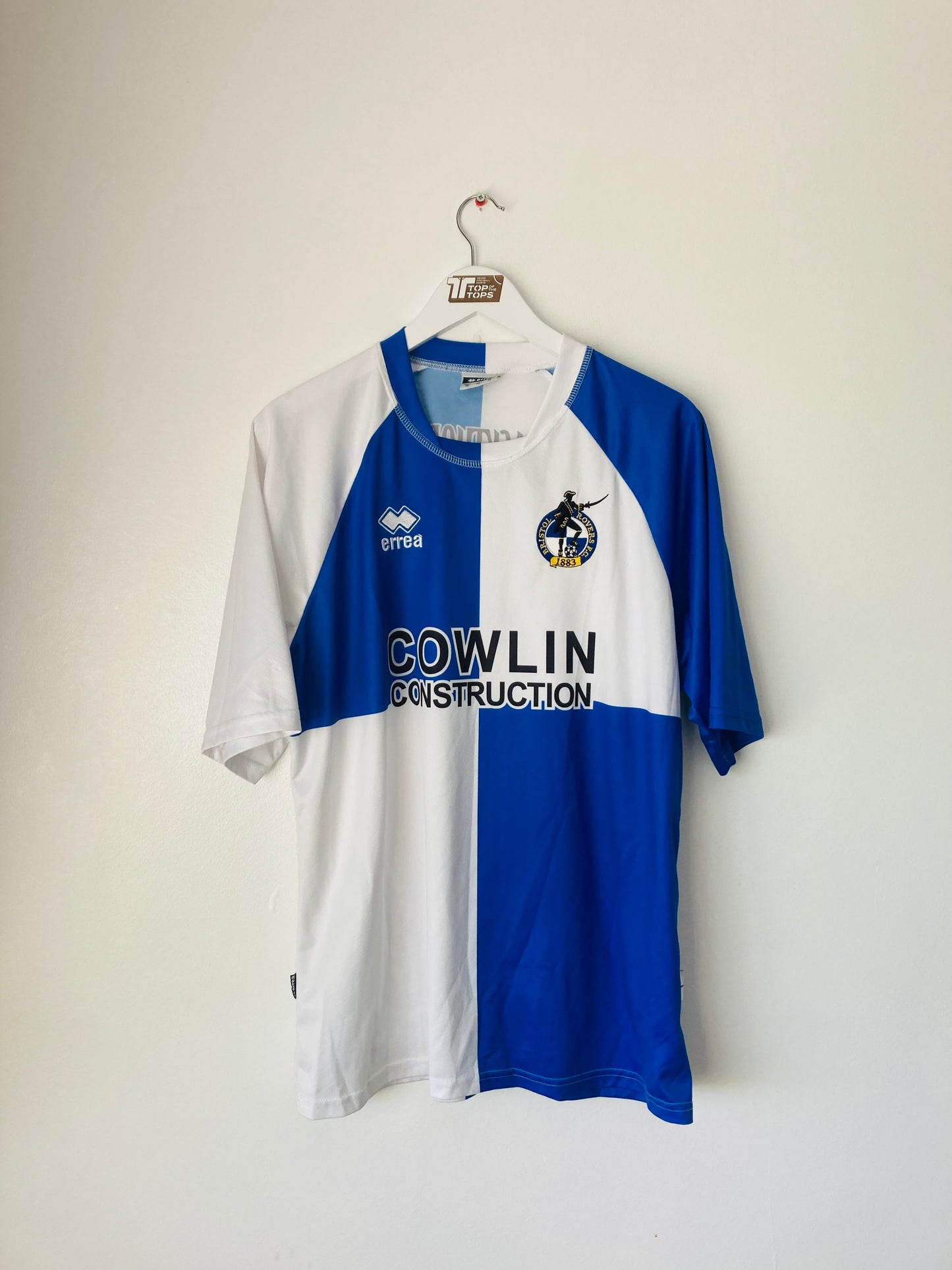 Bristol Rovers home football shirt 2007/08 XL